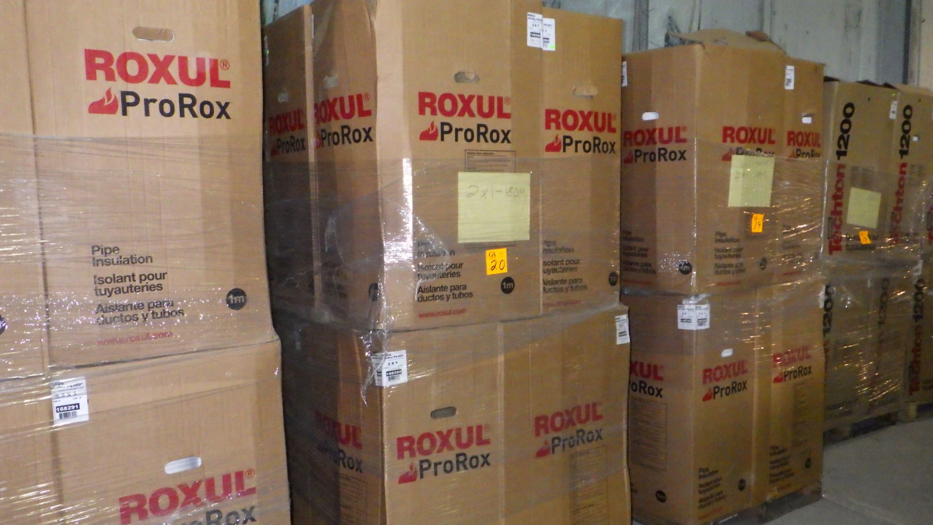ROXUL PROROX PIPE INSULATION - Image 2 of 2