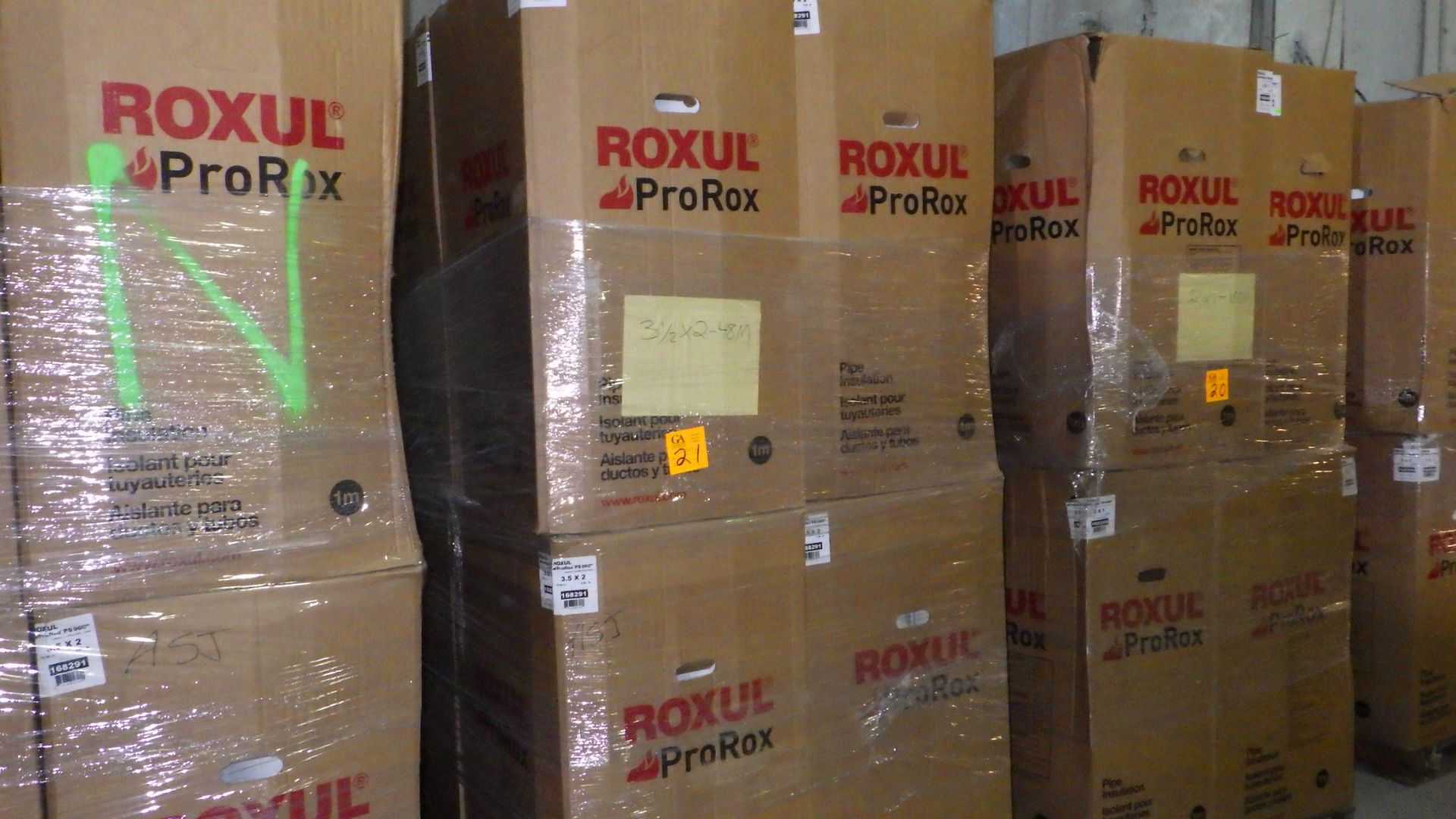 ROXUL PROROX PIPE INSULATION - Image 4 of 4