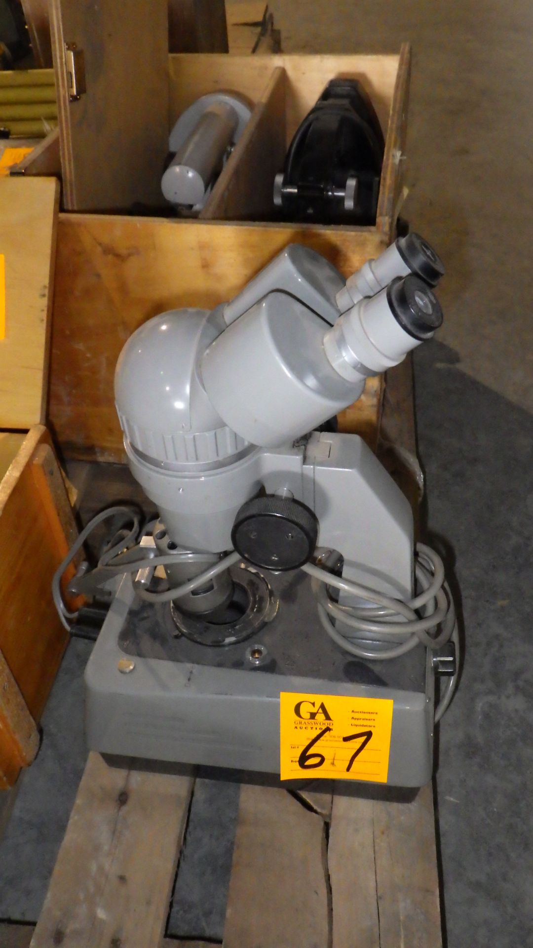 ELECTRIC MICROSCOPE OLYMPUS - Image 3 of 3