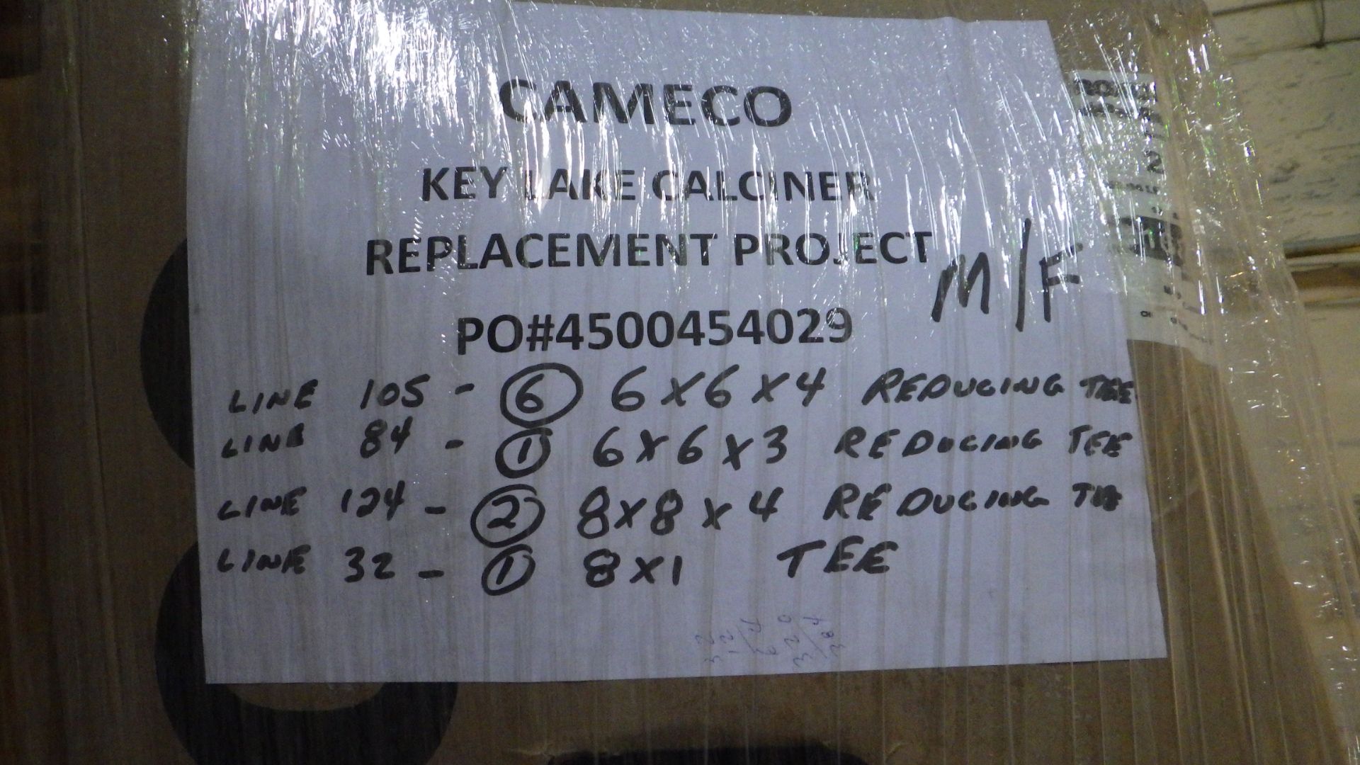 PALLET ROXUL PROROX PIPE INSULATION