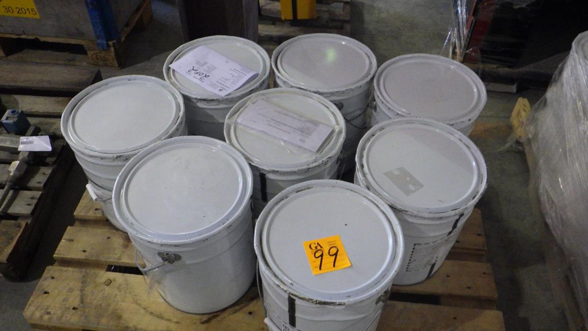 PALLET OF 8 PAILS OF CHILDERS JOINT SEALANT - Image 2 of 3