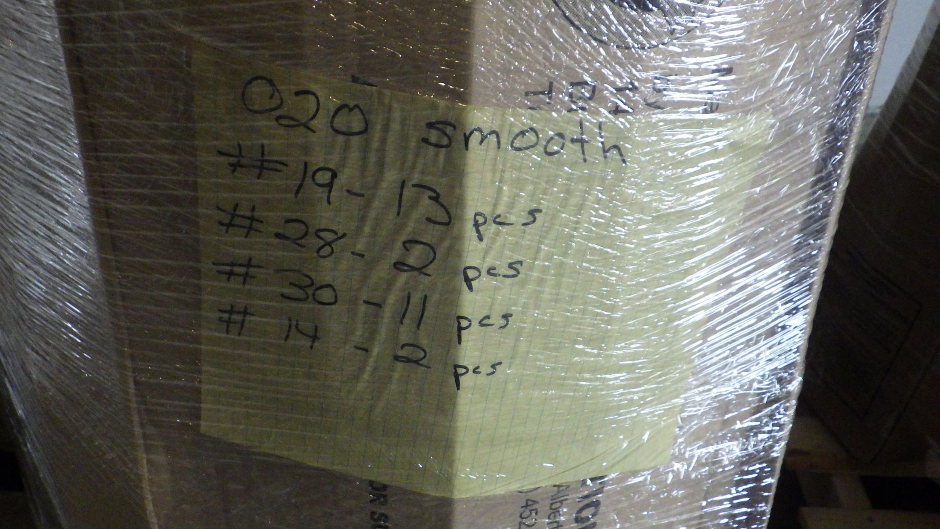 PALLET OF AMITY STAINLESS STEEL SHEATHING