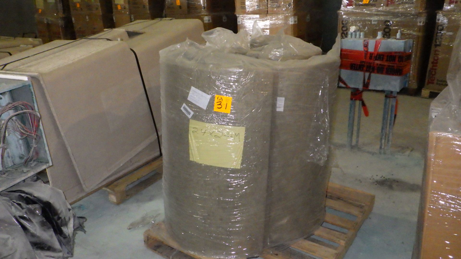 PALLET OF CERAMIC WOOL INSULATION BLANKETS - Image 2 of 2