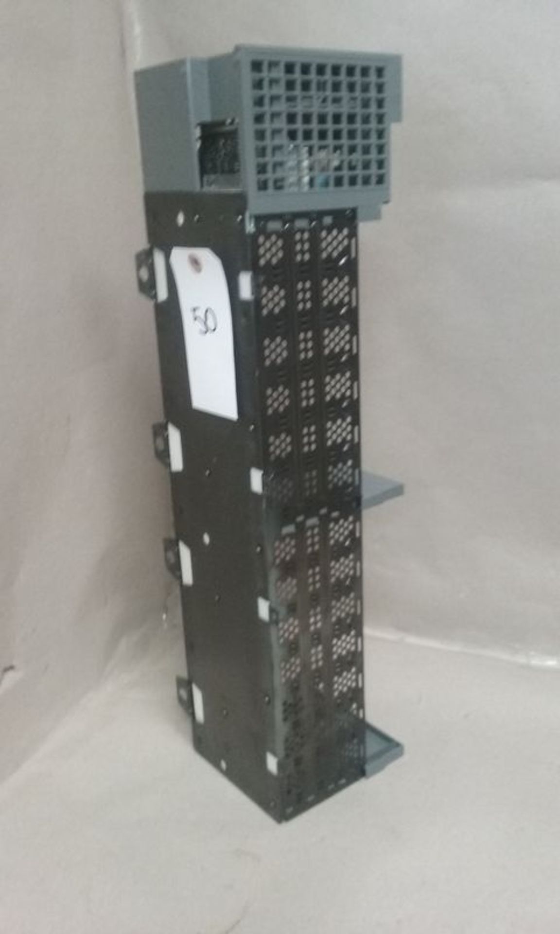 ALLEN BRADLEY 13-POSITION RACK MODEL #SLC500 - Image 3 of 4