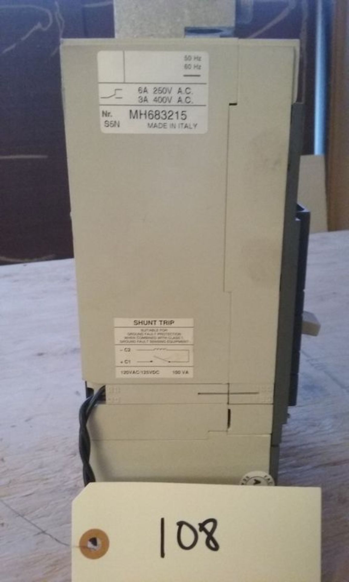 ABB CIRCUIT BREAKERS S5N - Image 4 of 5