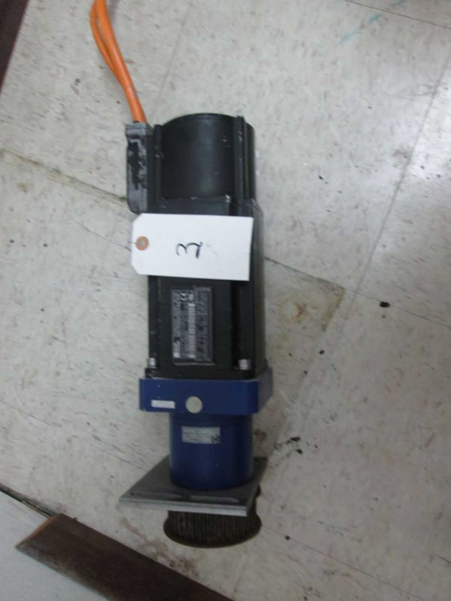 REXROTH MAGNET MOTOR BELT DRIVE, SERVO DRIVE