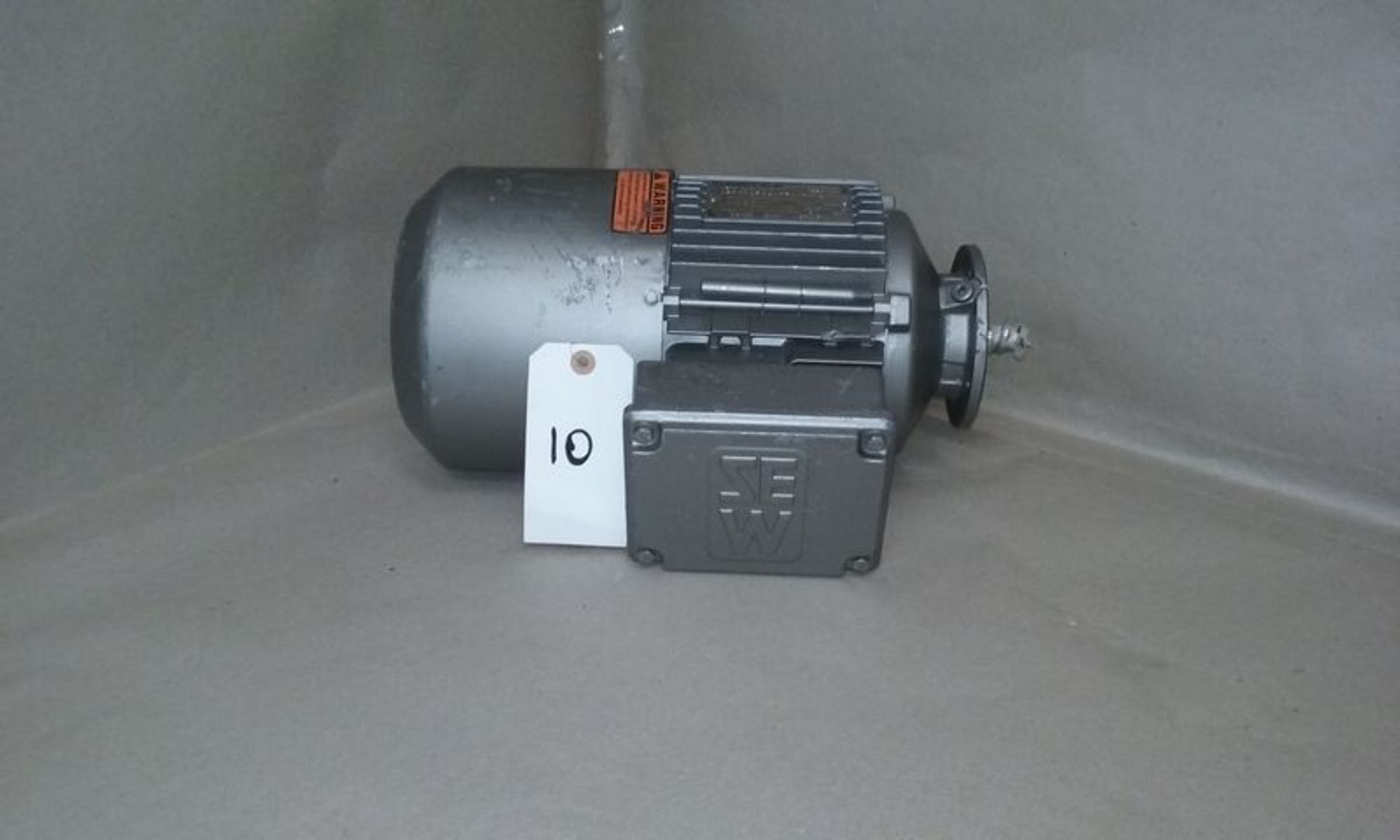 SEW EURODRIVE 1 HP ELECTRIC MOTOR - Image 3 of 3