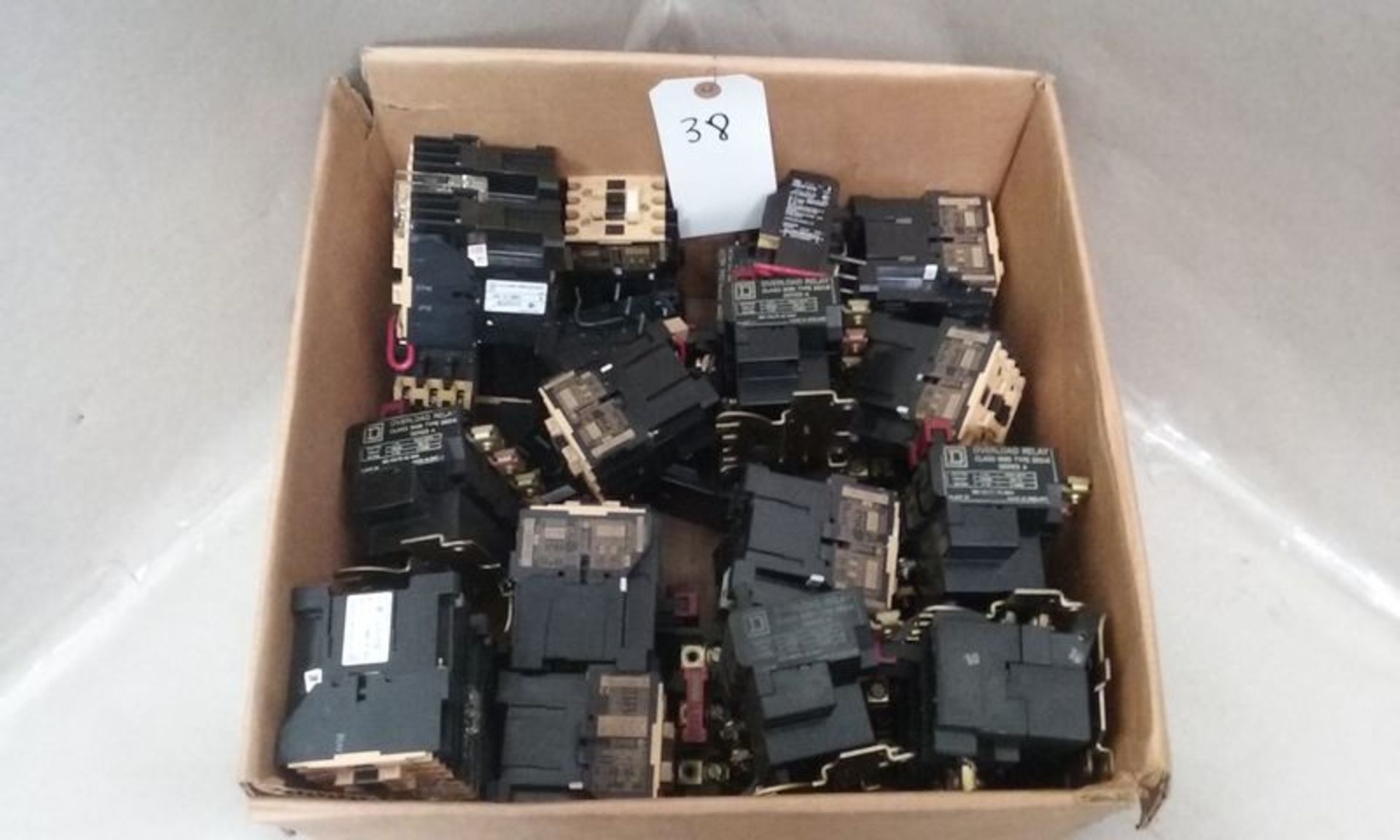 MISC. ALLEN BRADLEY COMPONENTS