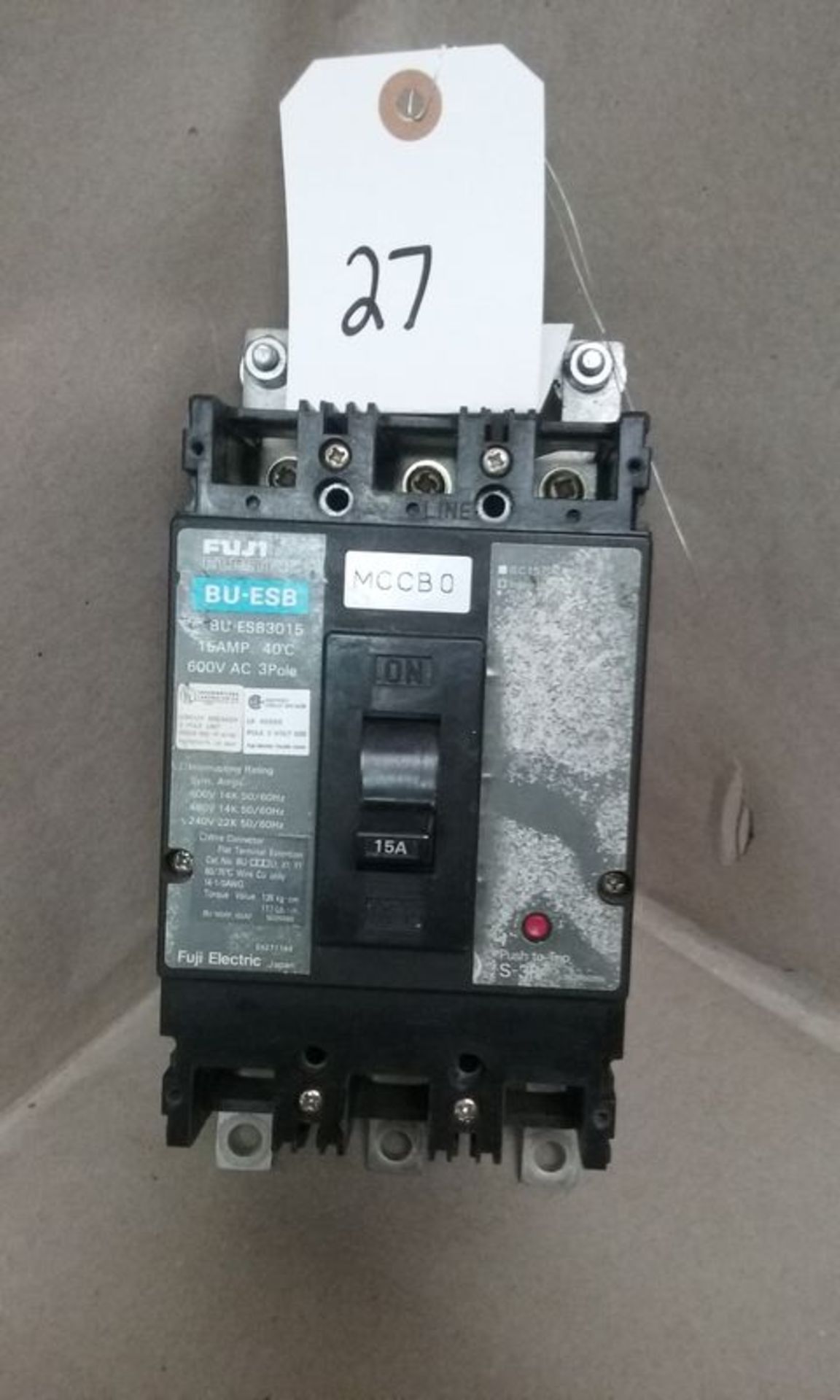 FUJI 15 AMP BREAKER