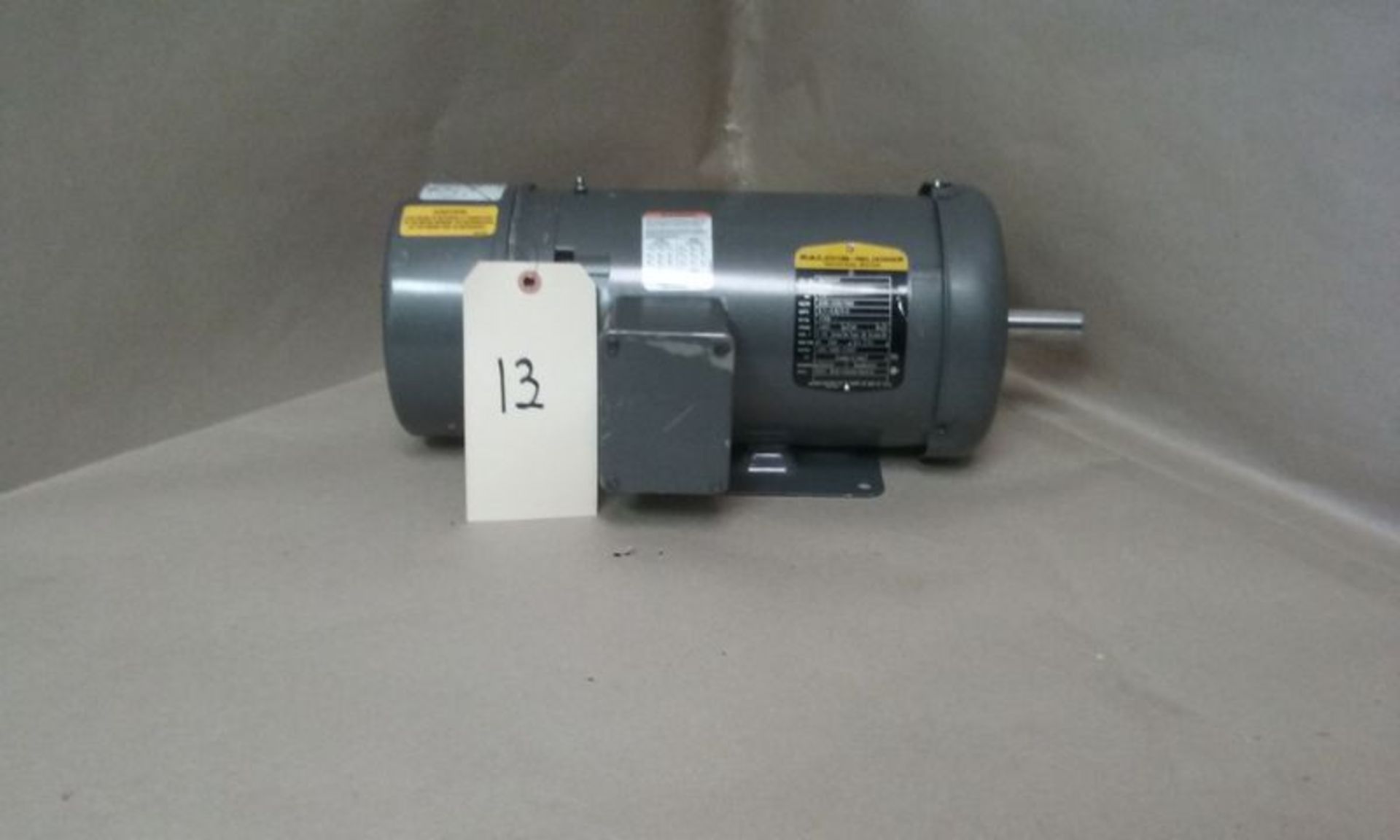 BALDOR 1 1/2 HP ELECTRIC MOTOR