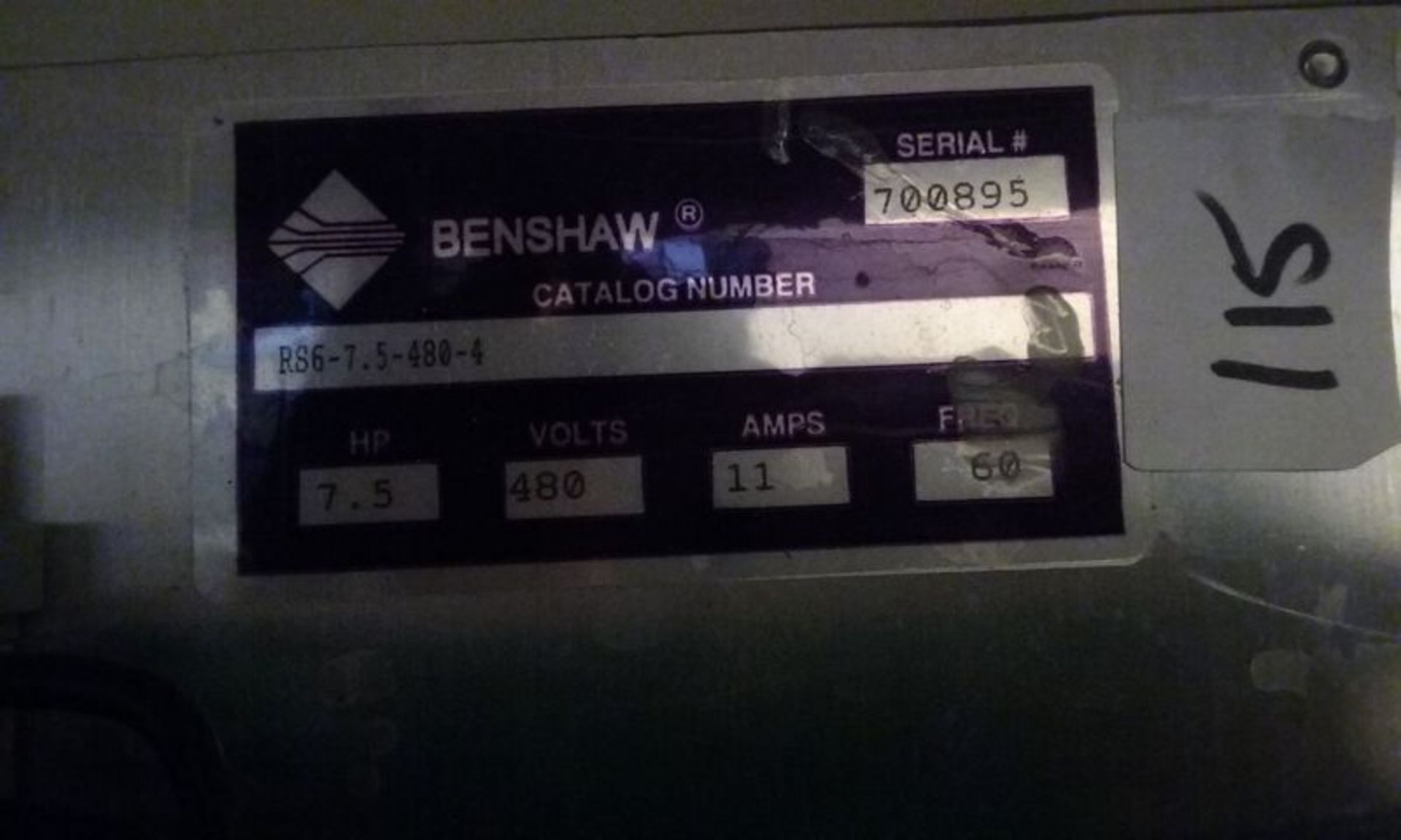 BENSHAW SOLID STATE MOTOR CONTROL SOFT START - Image 3 of 6