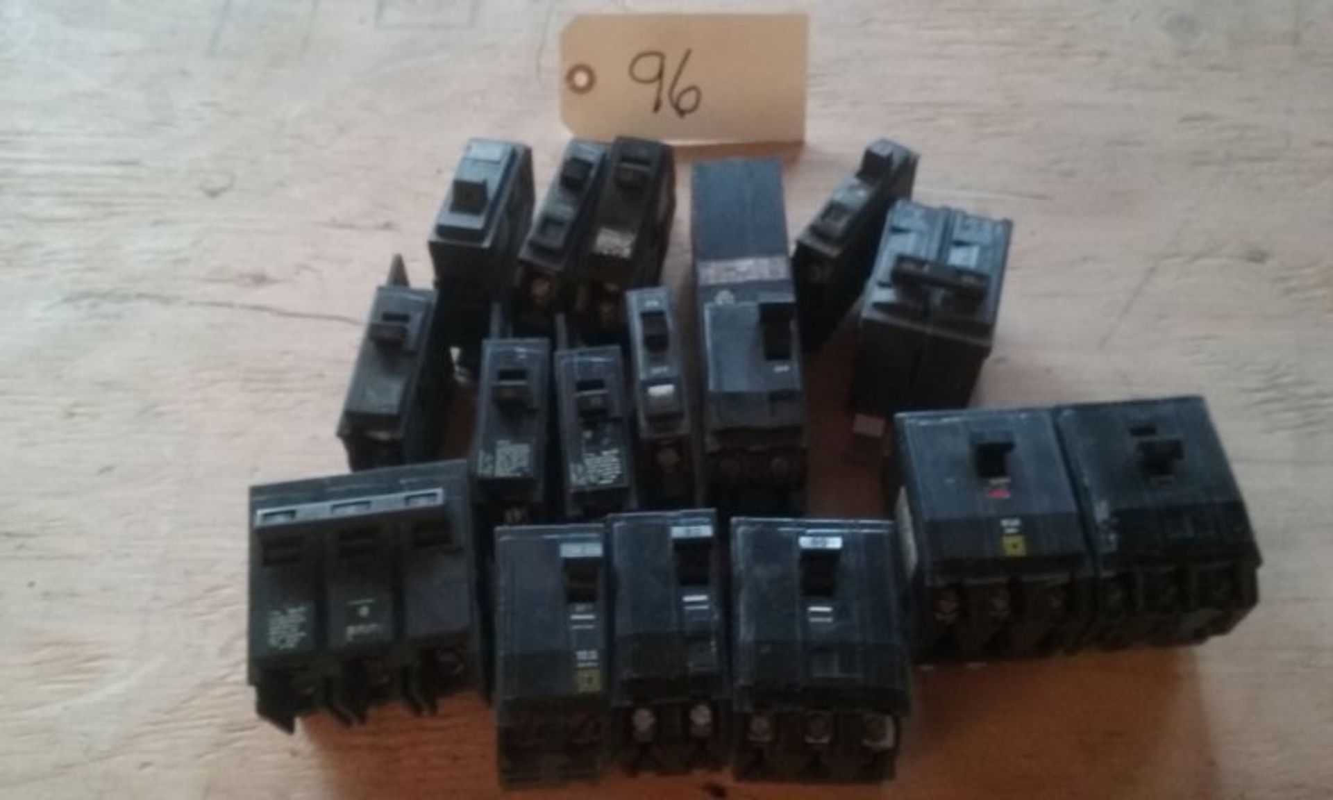 MISC. CIRCUIT BREAKERS: SQUARE D, ITE & OTHERS