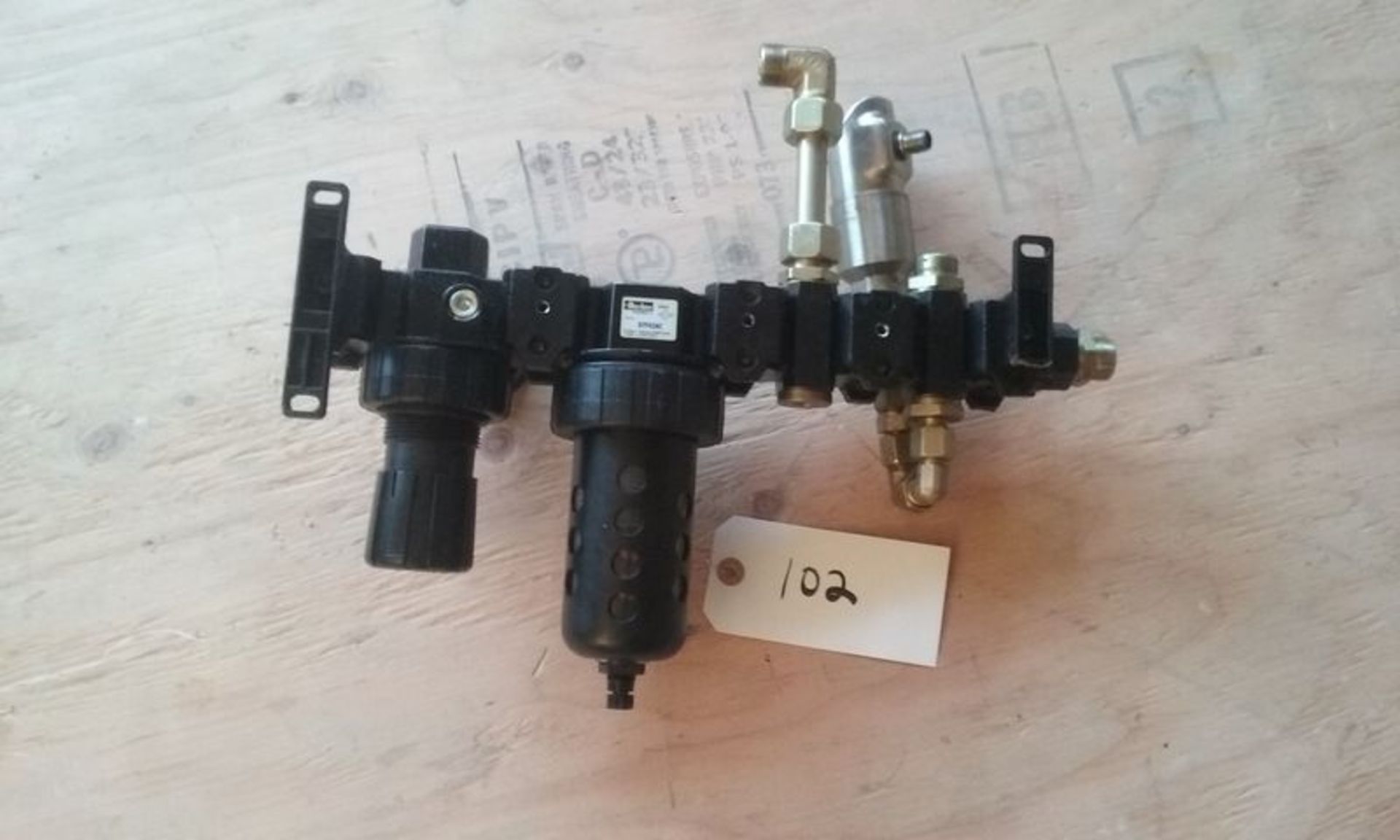 PARKER PNEUMATIC, P/N: 07F42AC