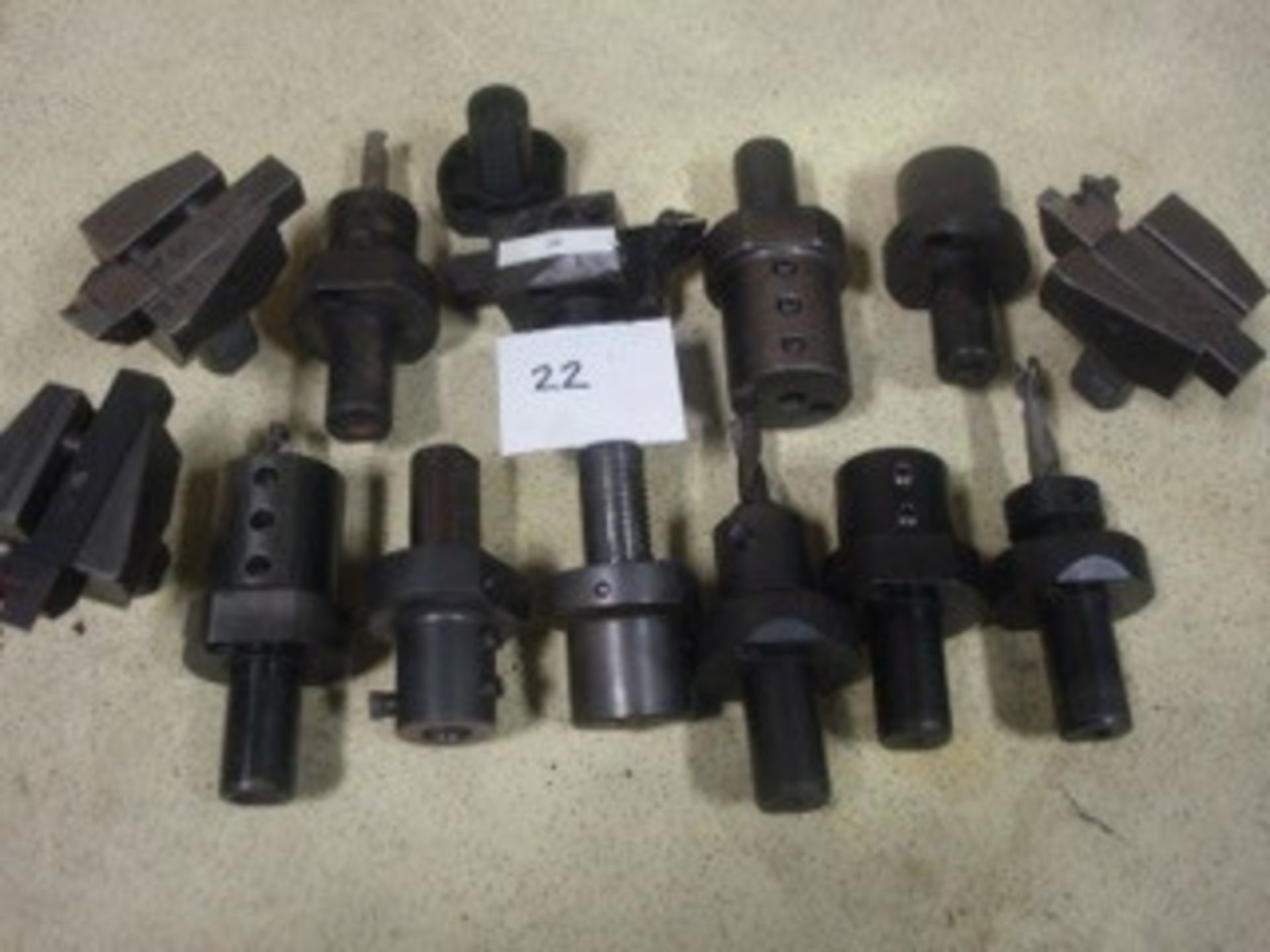 Lot of VDI Turret tool holders for cnc lathe 1.200” Shank - Image 2 of 2
