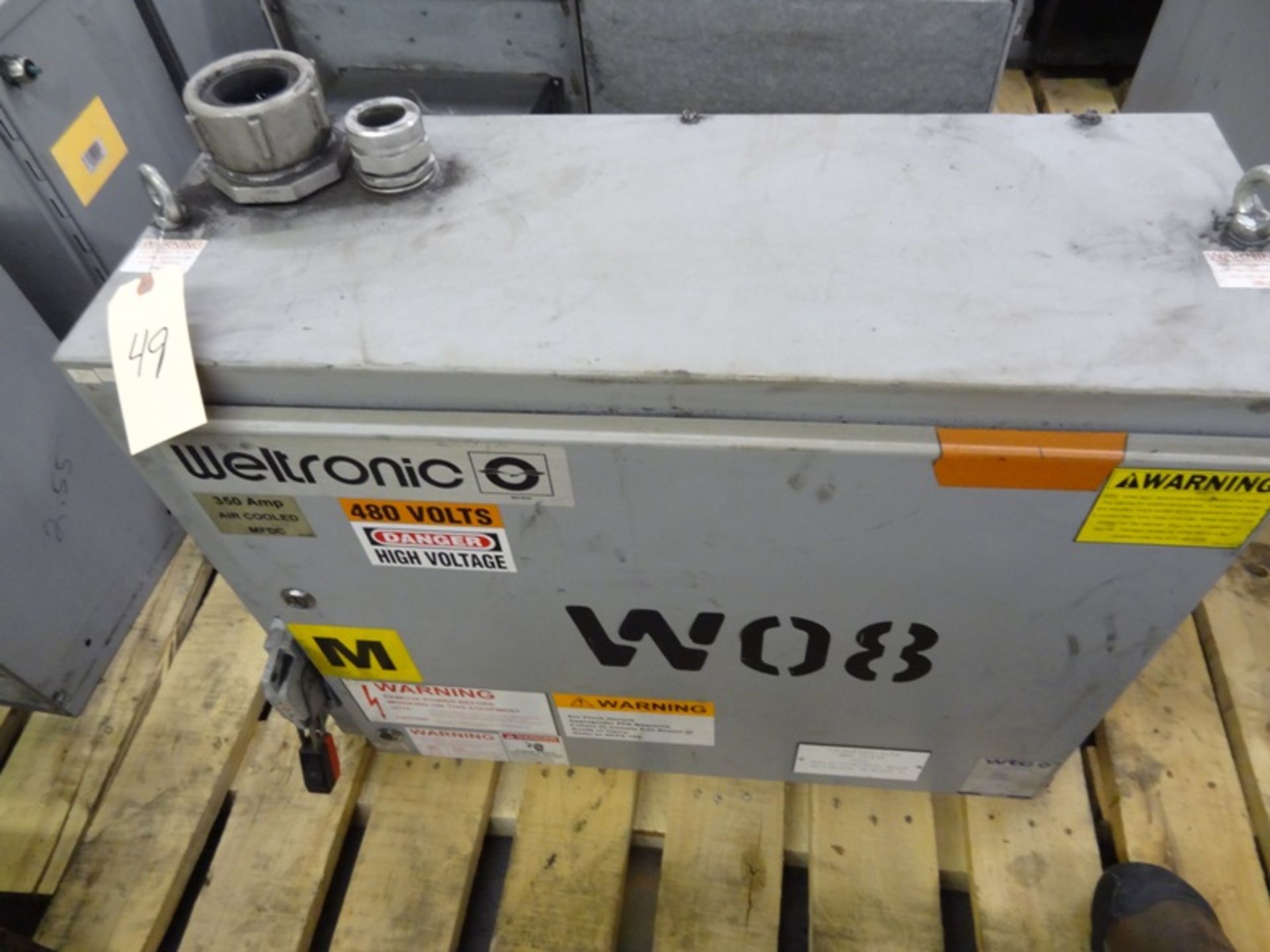 Weltronic 350 Amp Air Cooled MFDC Spot Weld Controller/Timer