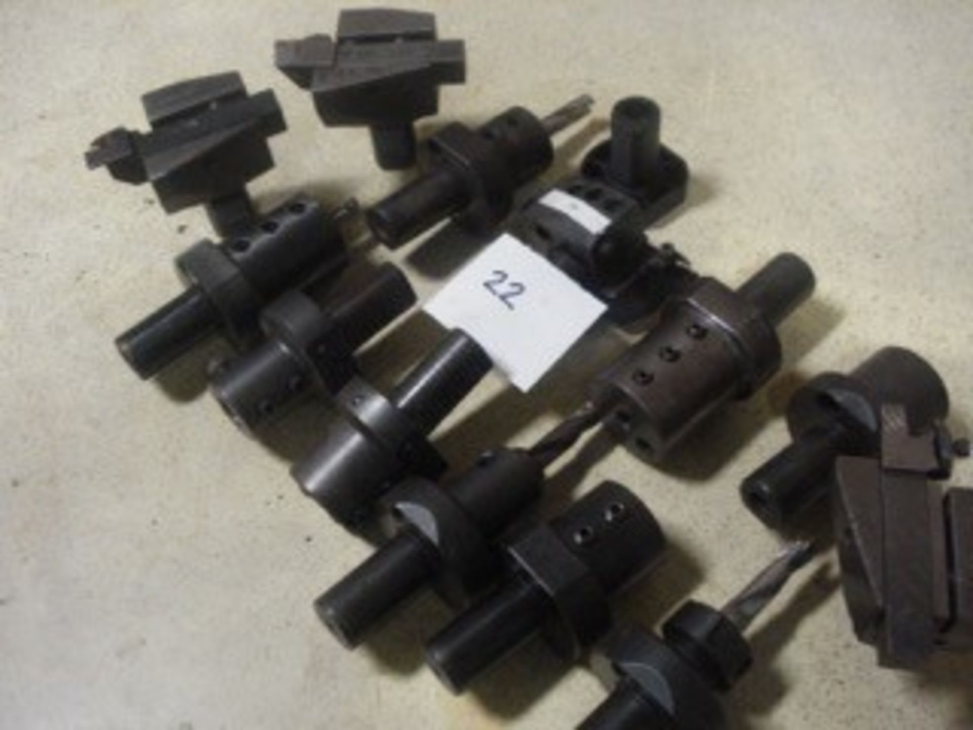 Lot of VDI Turret tool holders for cnc lathe 1.200” Shank