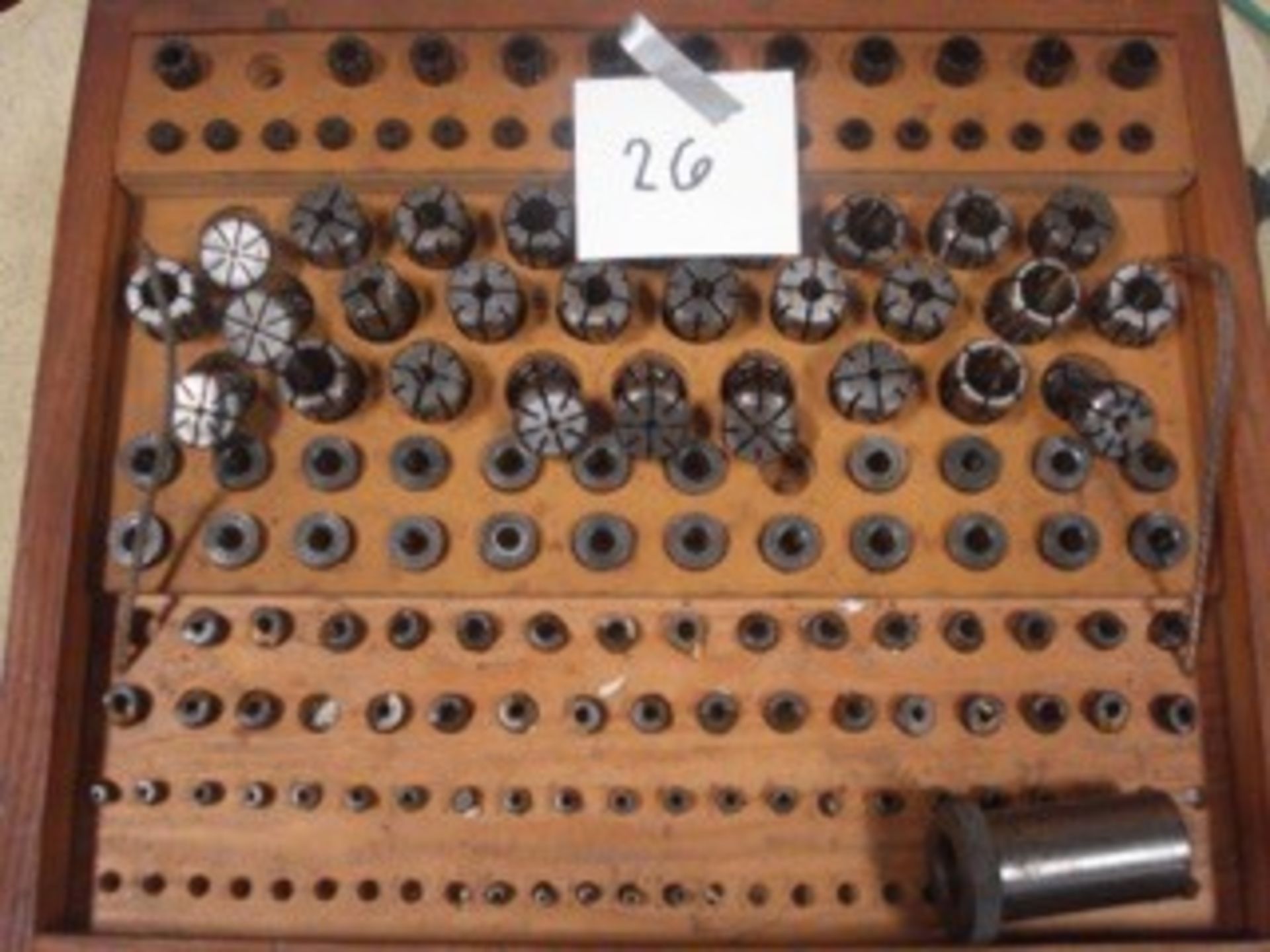 Box of Erickson Collets and Bushings - Image 2 of 3