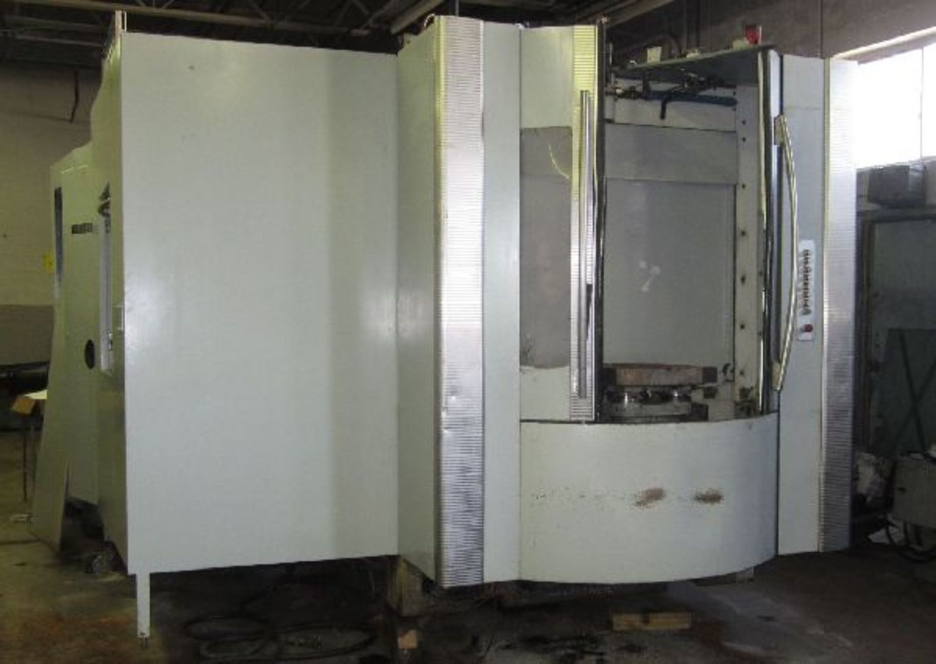 DECKEL-MAHO MODEL DMC--63H DUAL PALLET 4 AXIS HMC, LOCATION AKRON OH, BUYER TO SHIP, LOADING FEE 800 - Image 3 of 3