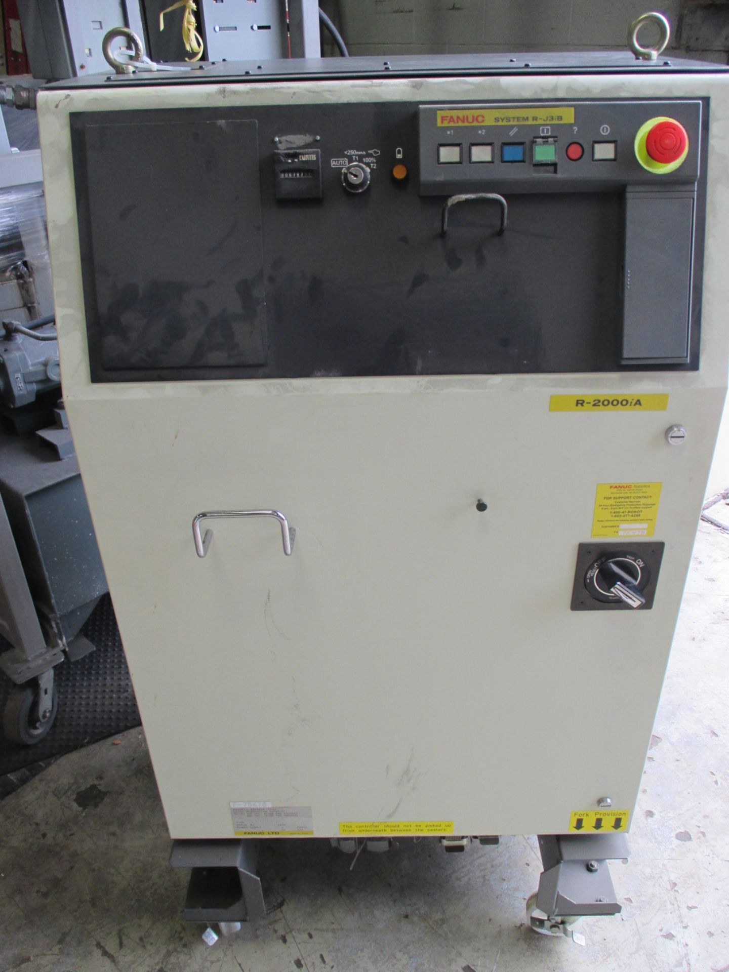 FANUC R-2000iA/210F WITH R-J3iB CONTROL, SN 75478, LOCATION MI BUYER TO SHIP - Image 3 of 6