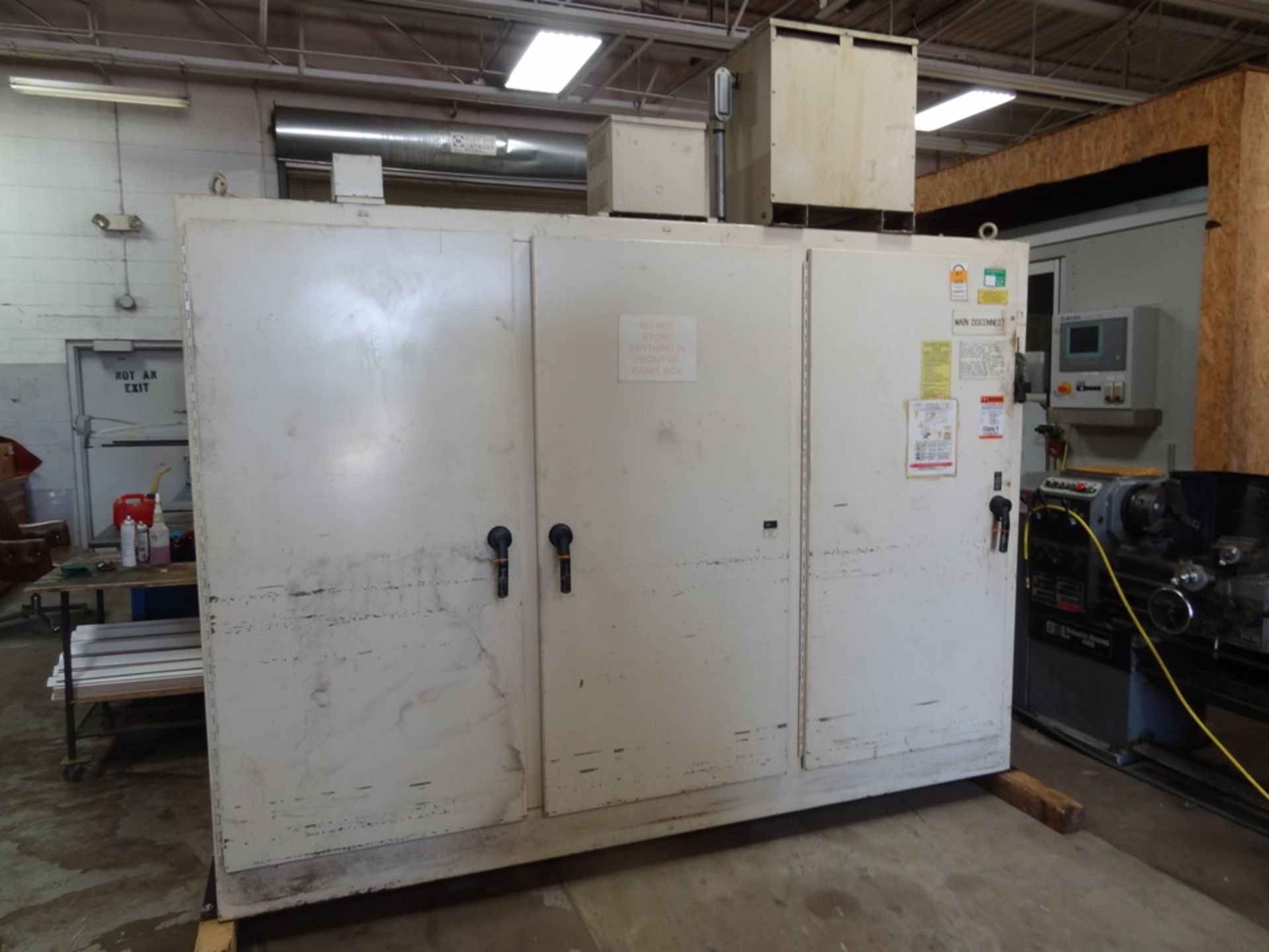 BLOHM PLANOMAT 408 CNC CREEPFEED GRINDER, SN 14292, YEAR 1996, LOCATION MI, BUYER TO SHIP - Image 6 of 12