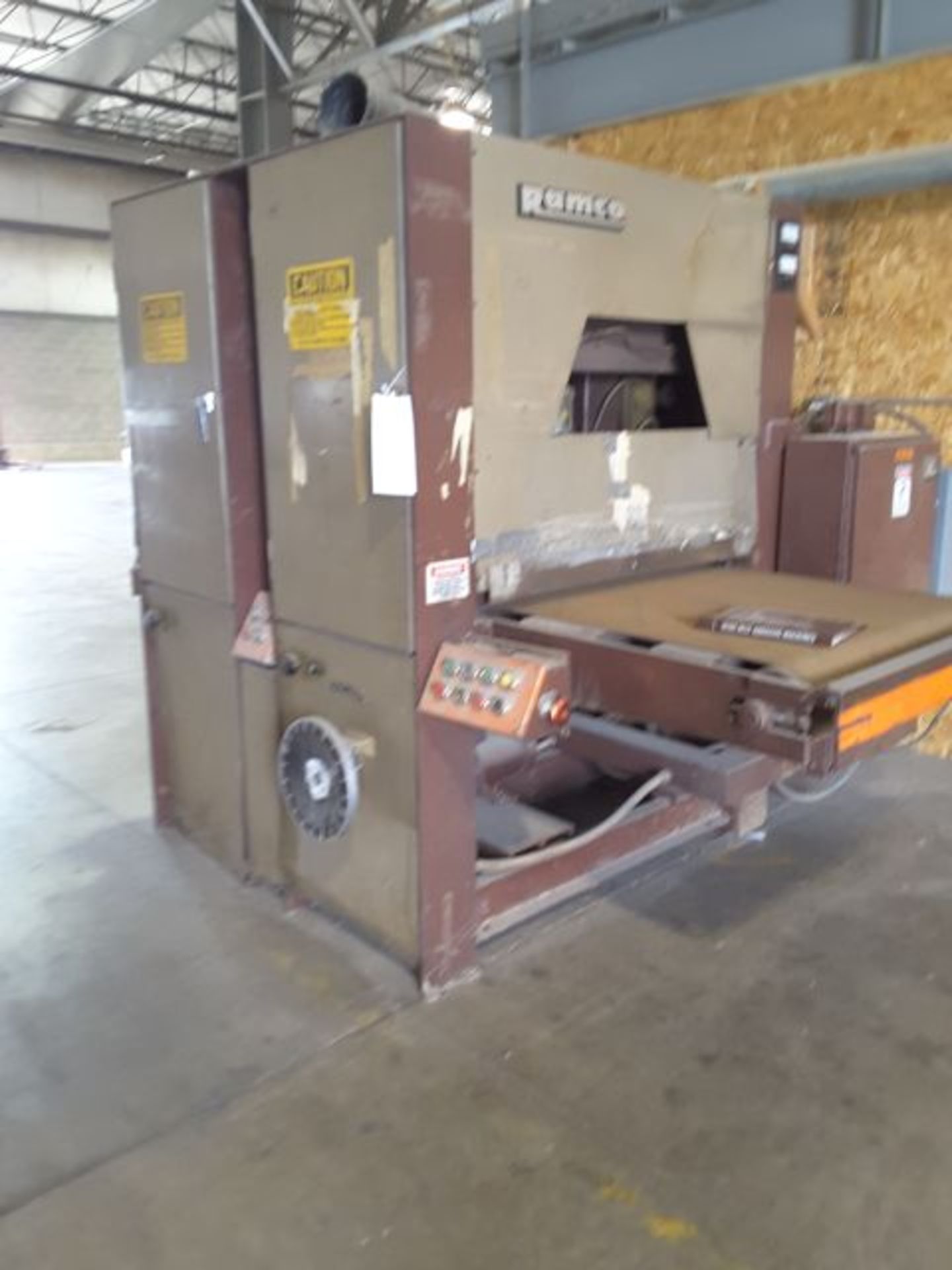Ramco model 37T/2 series 84 s/n 3156-57 sander, out of service