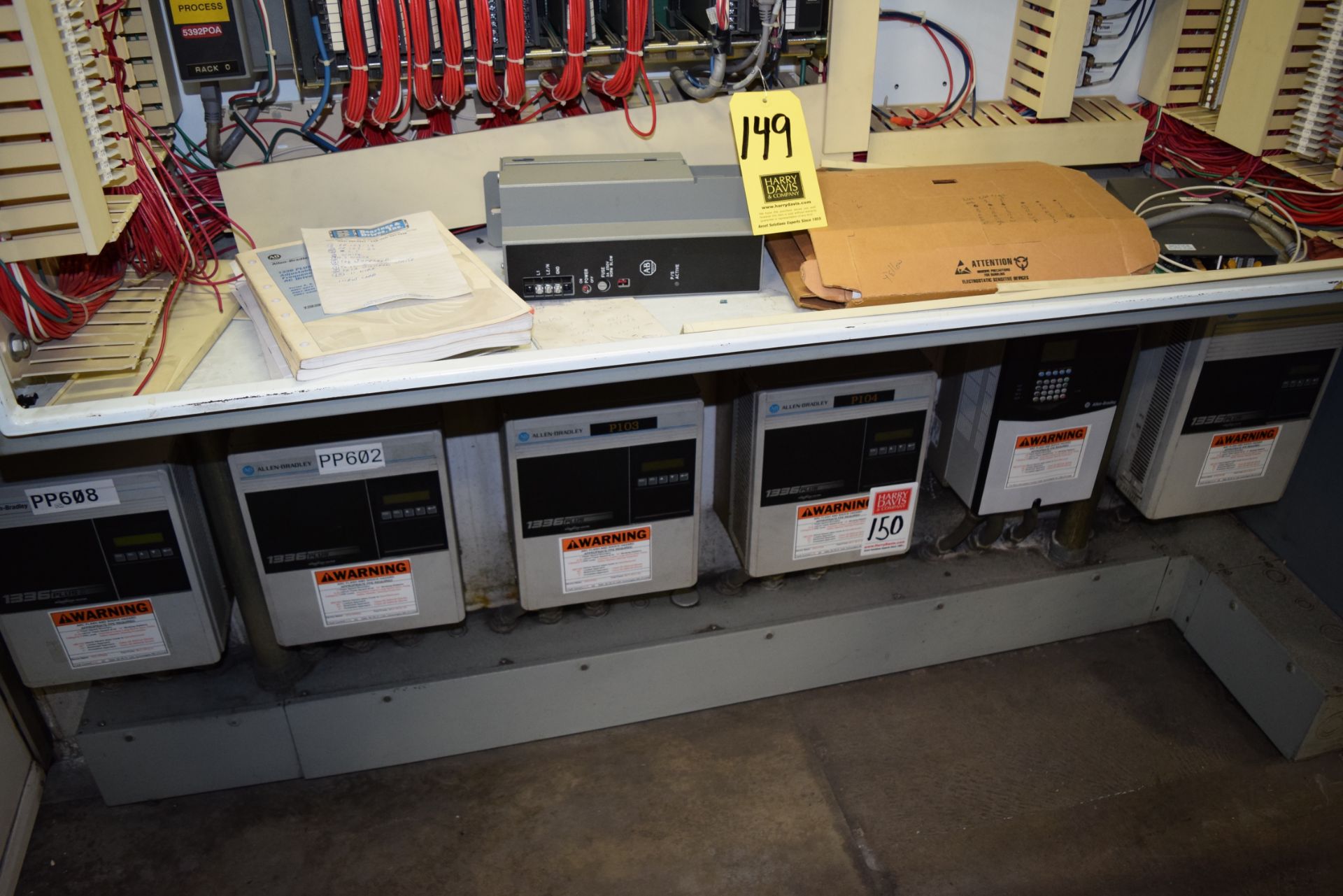 Allen Bradley 1,336 Plus and Other Variable Frequency Drives 15/20 HP