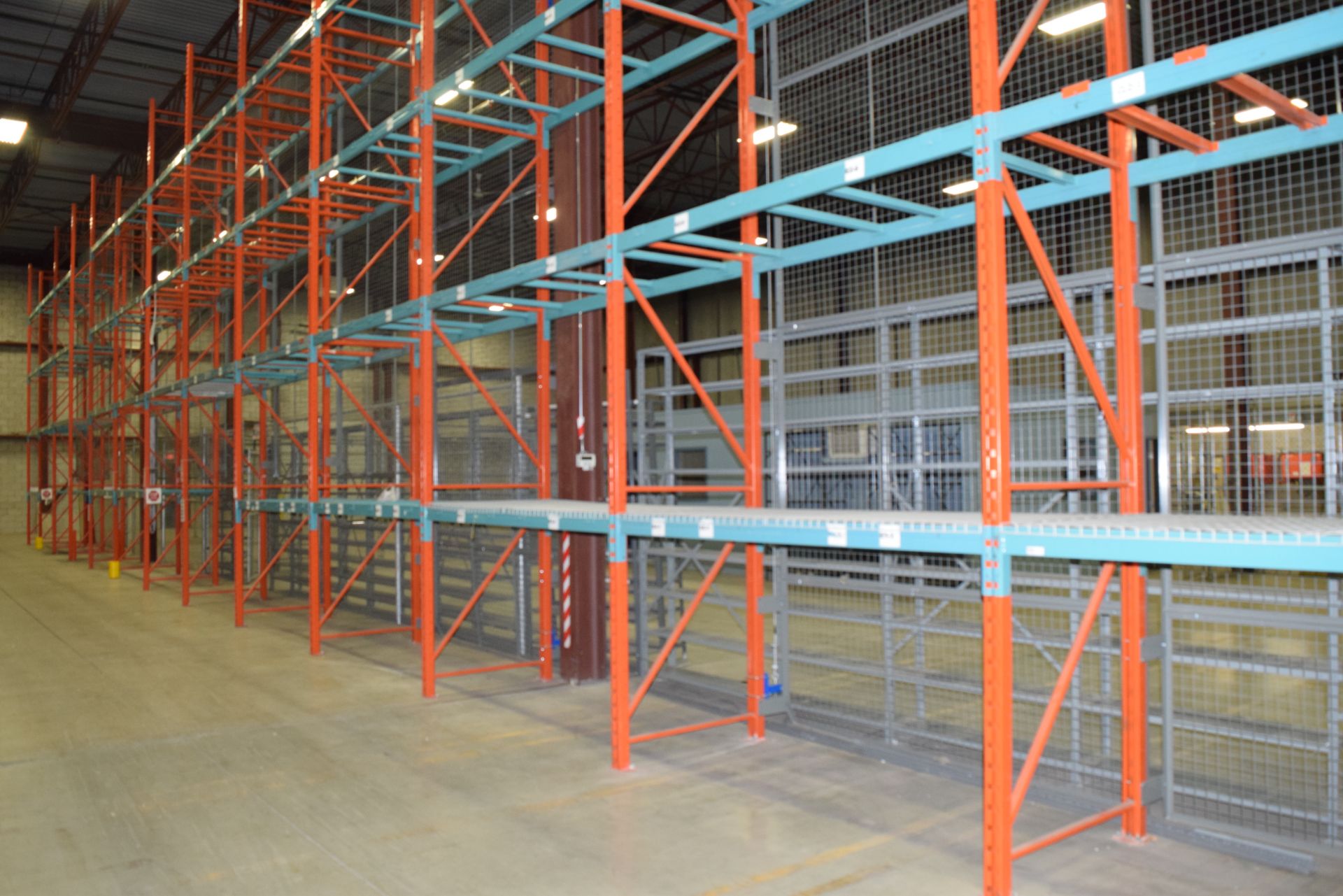 12 Sections Pallet Racking