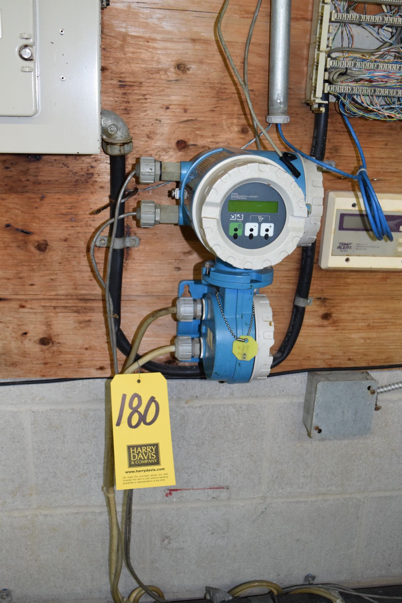 Endress Hauser Pro Mag 33 H Flow Meter Rigging Charge:110 Skidding Charge:25