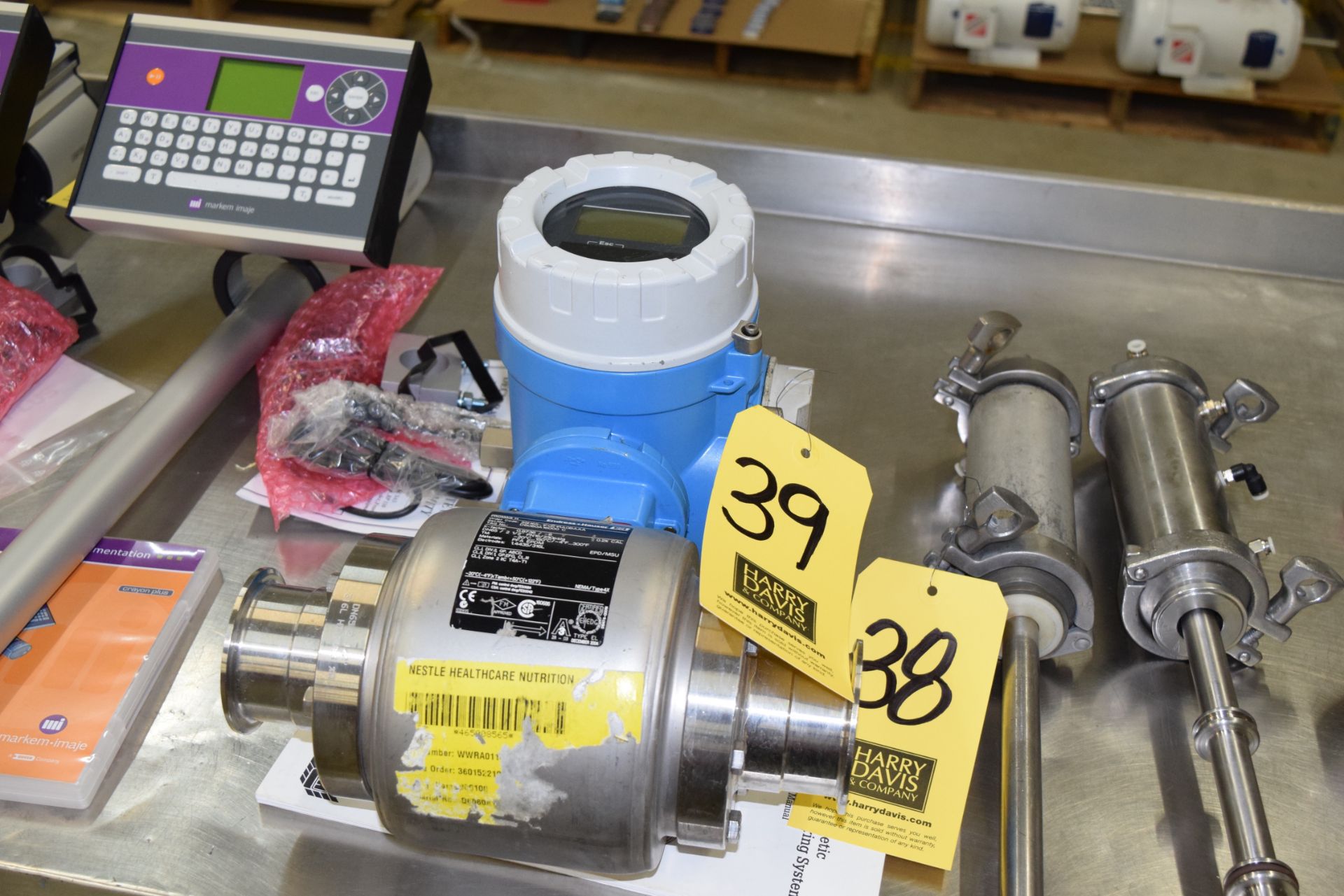Endress Hauser Promag H Flow Meter55H65-FOEIRAOBAAA Rigging Charge:10 Skidding Charge:25