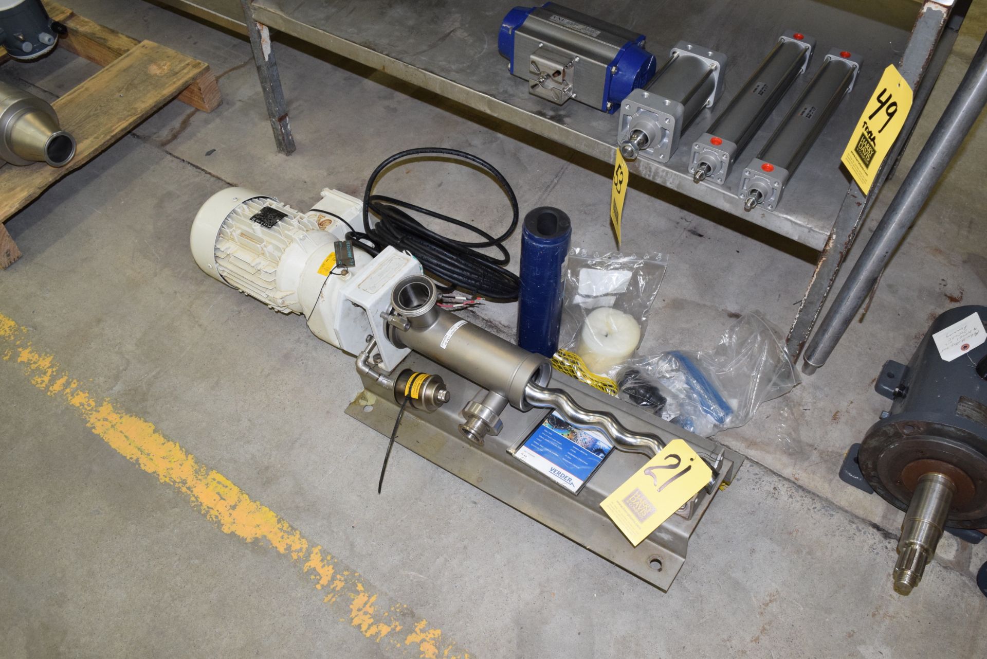 2014 Pump250903-2014VPHC-22 Rigging Charge:25 Skidding Charge:25