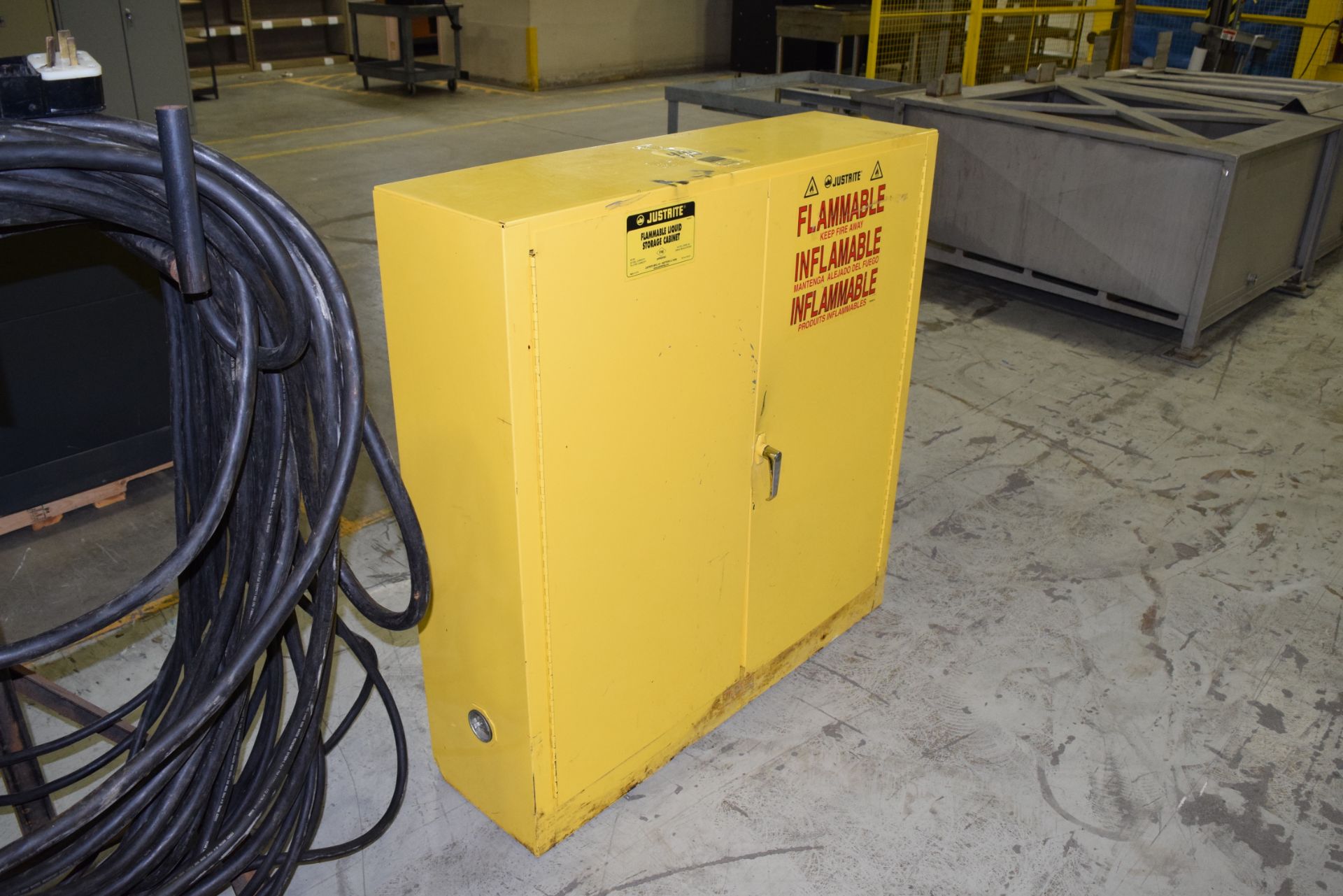 Just Rite 20 Gallon/76 Liter Flammable Storage Cabinet Rigging Charge:10 Skidding Charge:25