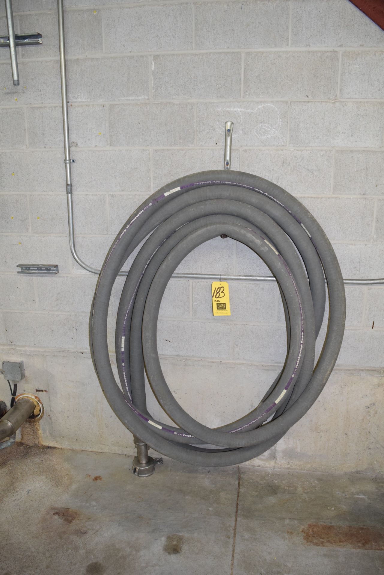 Suction and Discharge Hose Rigging Charge:10 Skidding Charge:25