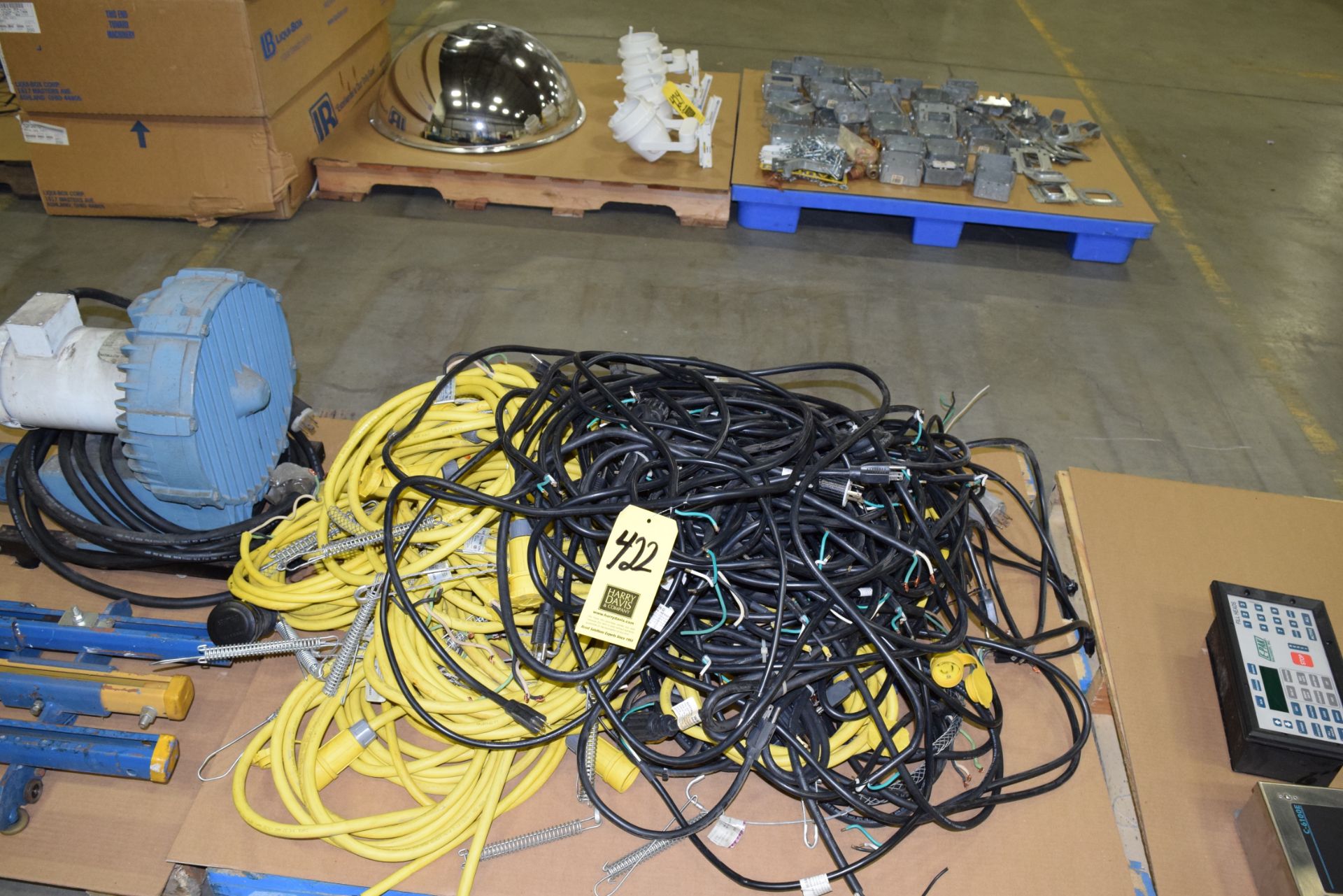 Extension Cords and Cables Rigging Charge:25 Skidding Charge:25