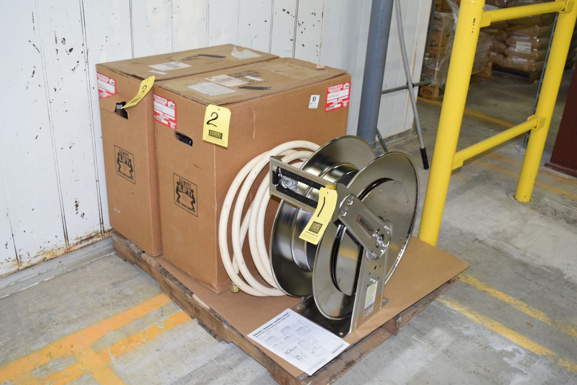 NEW Reelcraft S/S Hose Reel Rigging Charge:10 Skidding Charge:25