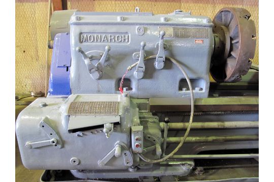 37" X 108" MONARCH MODEL 32NN HEAVY DUTY ENGINE LATHE - Image 1 of 6