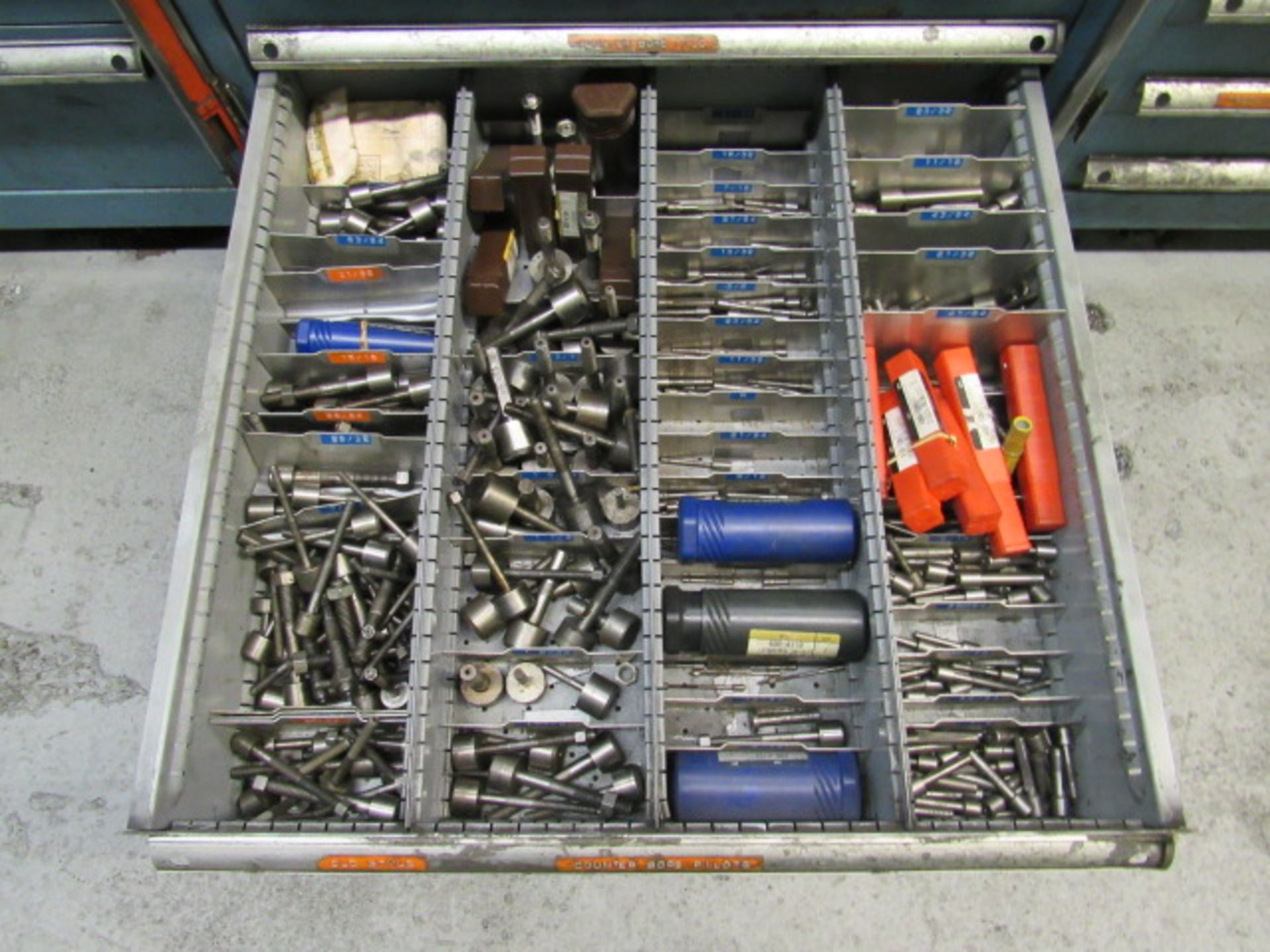 Lista 9 Drawer Tool Cabinet with Contents - Image 10 of 10