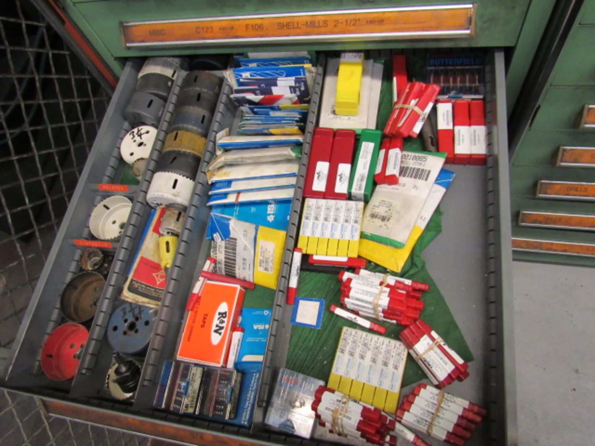 Vidmar 12 Drawer Tool Cabinet with Contents - Image 7 of 9