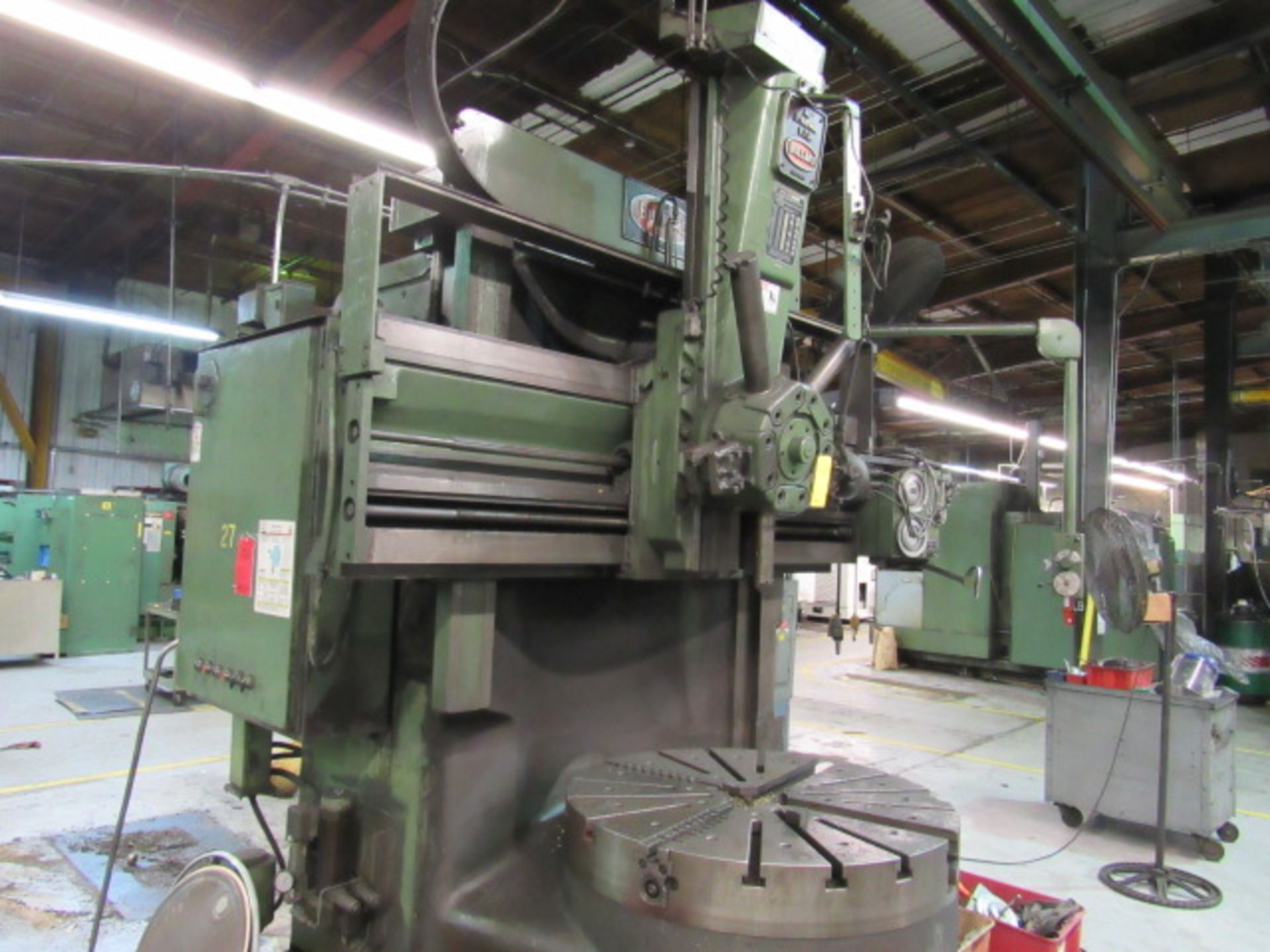 46" Bullard Dynatrol Vertical Turret Lathe - Image 8 of 8