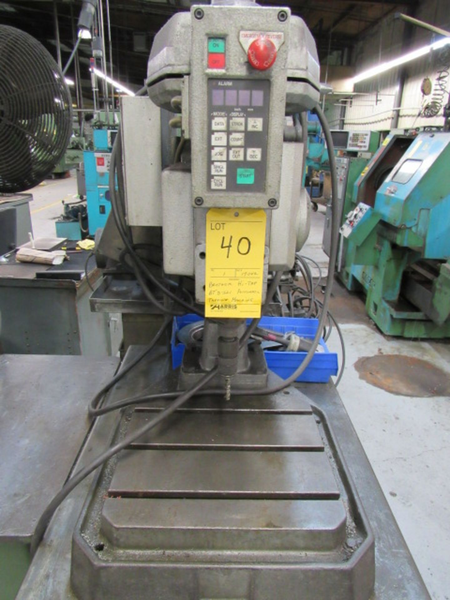 Brother Hi-Tap Model BT71-521 Automatic Tapping Machine - Image 4 of 4