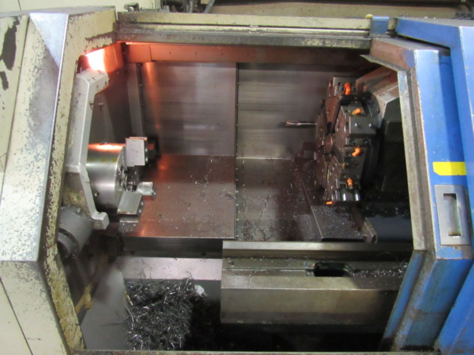 Hitachi Seiki Hitec-Turn HT-20 CNC Lathe - Image 2 of 8