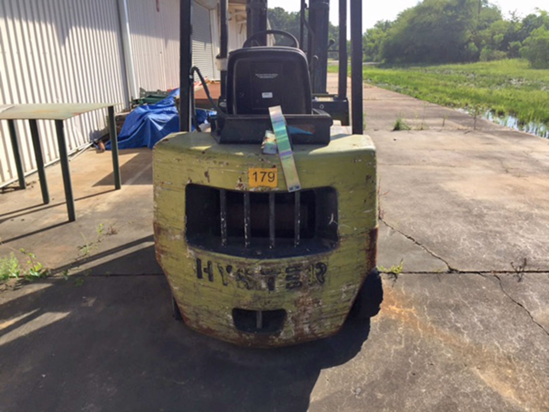 Hyster 5000 lb. LPG Forklift - Image 4 of 4