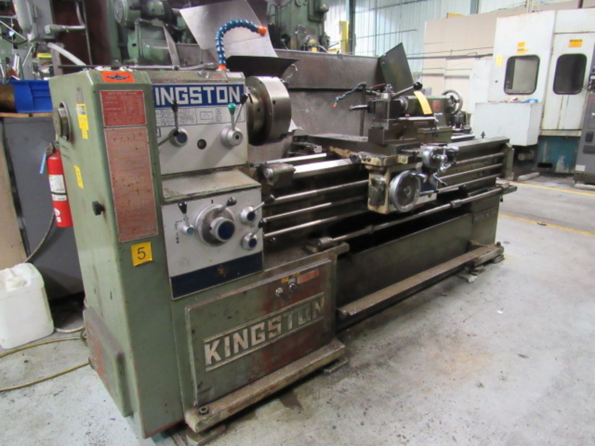 21" x 60" Kingston Model HL-1500 Engine Lathe - Image 2 of 8