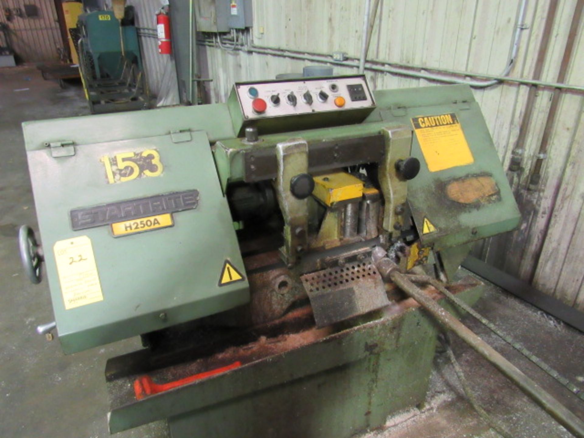 Startrite H250A Automatic Horizontal Bandsaw - Image 6 of 6