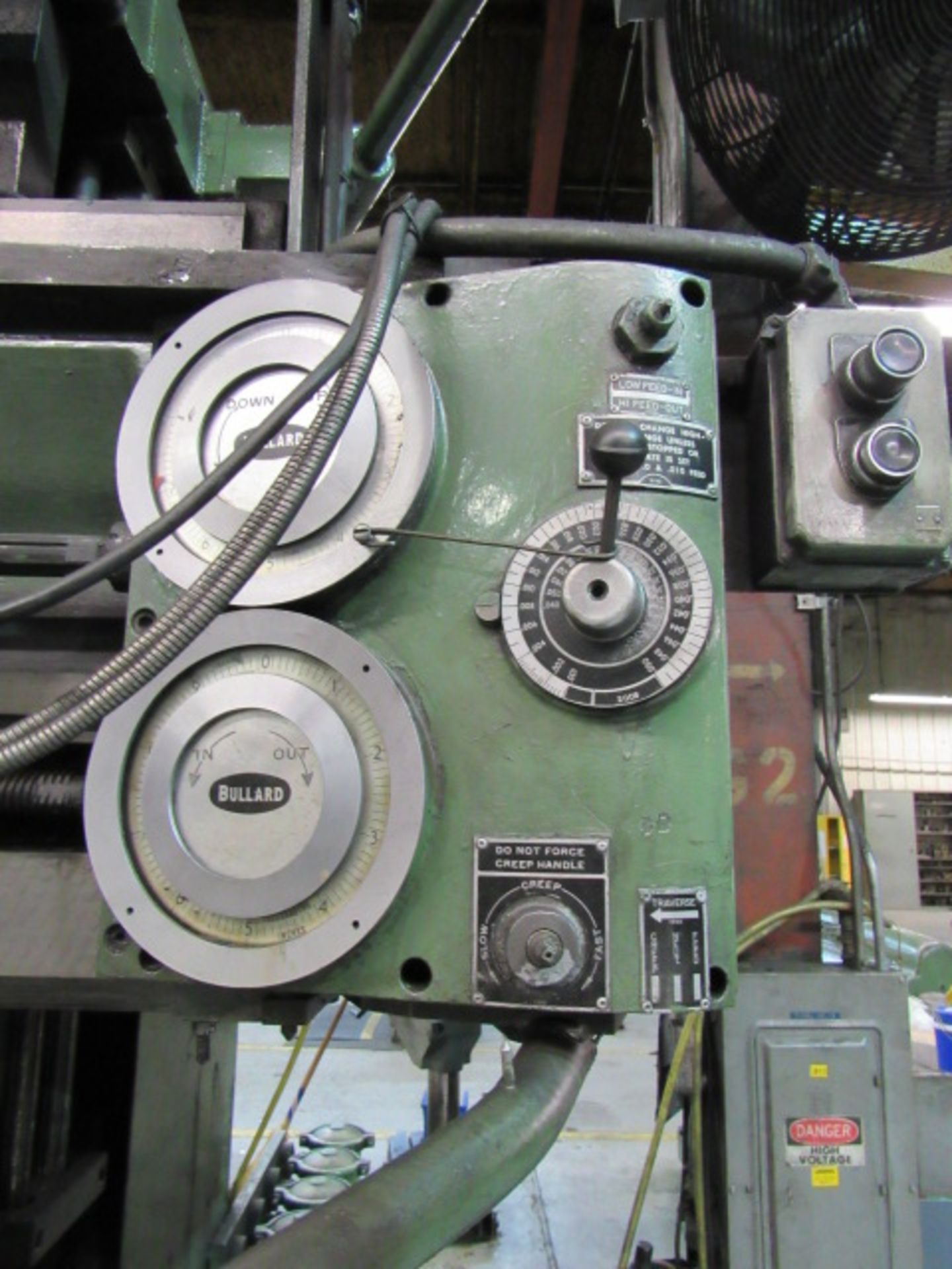 46" Bullard Dynatrol Vertical Turret Lathe - Image 4 of 8