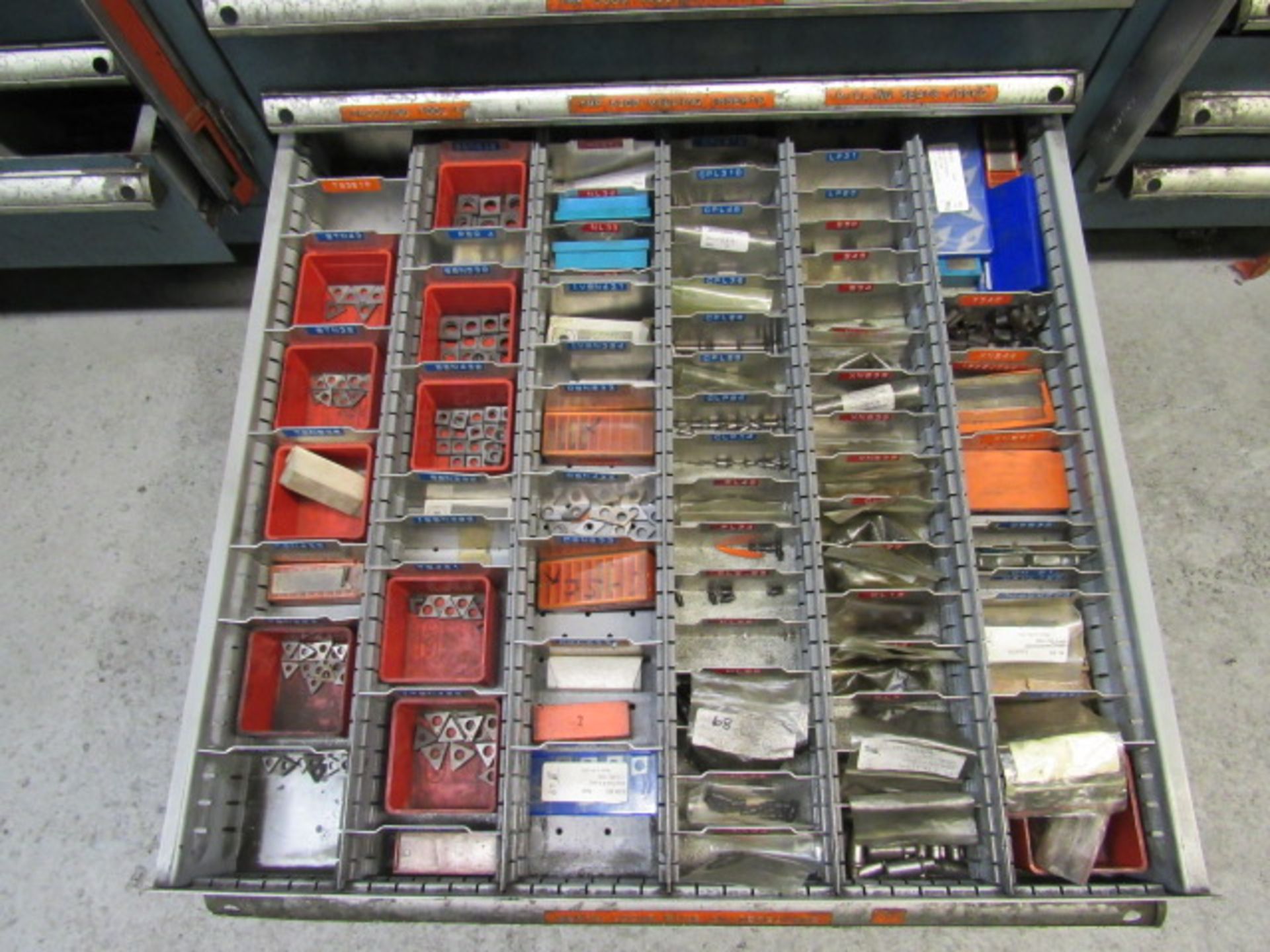 Lista 9 Drawer Tool Cabinet with Contents - Image 10 of 10