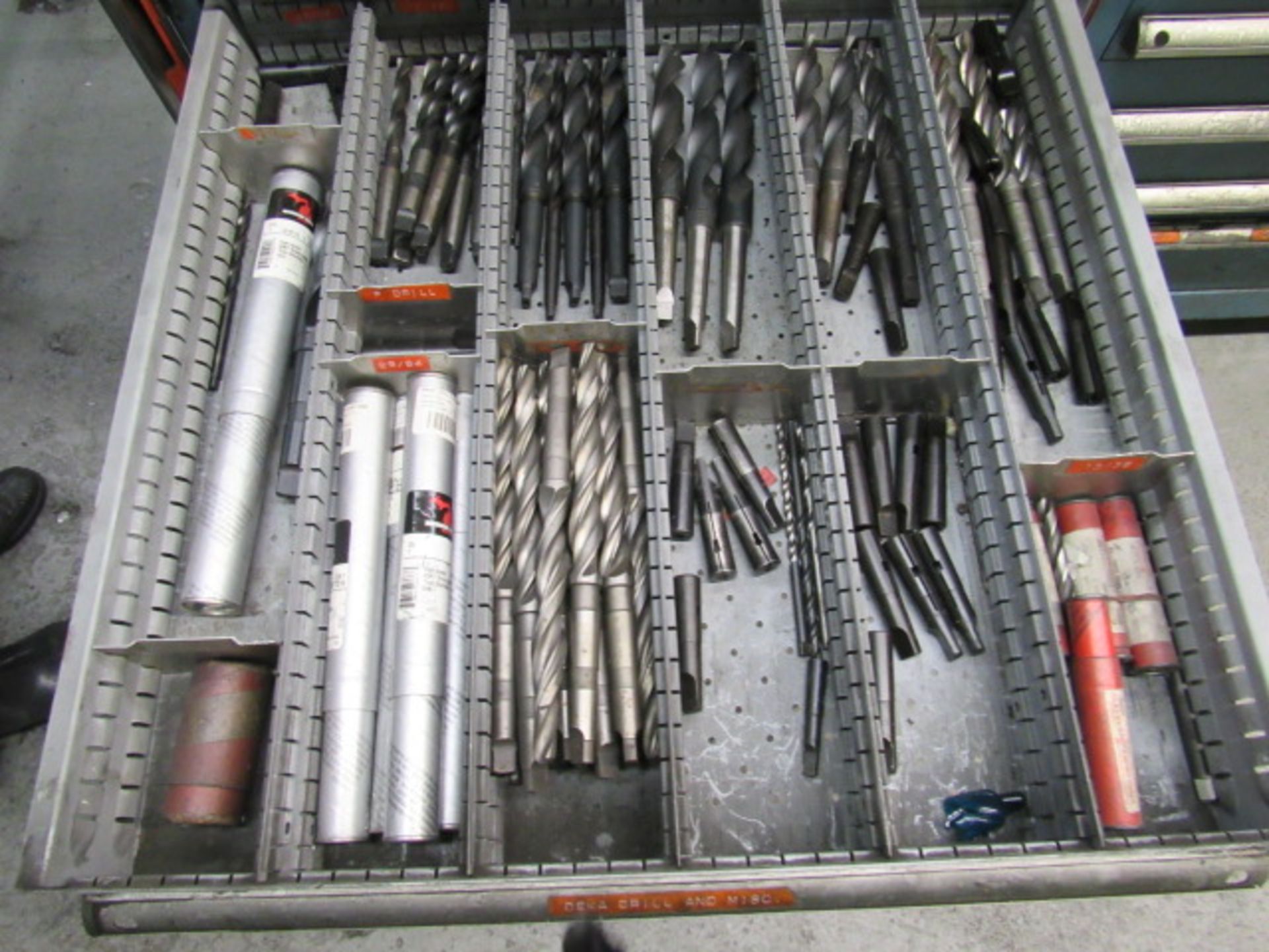 Lista 8 Drawer Tool Cabinet with Contents - Image 6 of 8