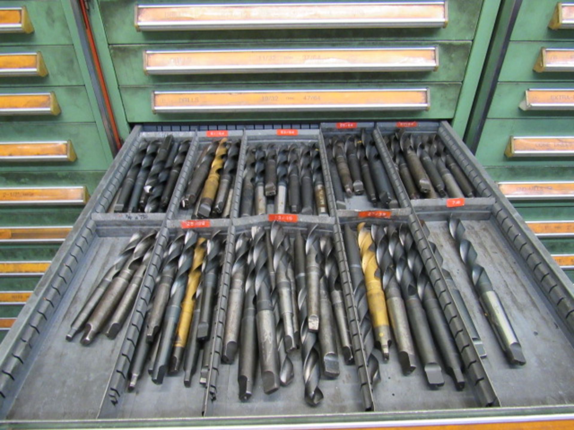 Vidmar 12 Drawer Tool Cabinet with Contents - Image 6 of 13