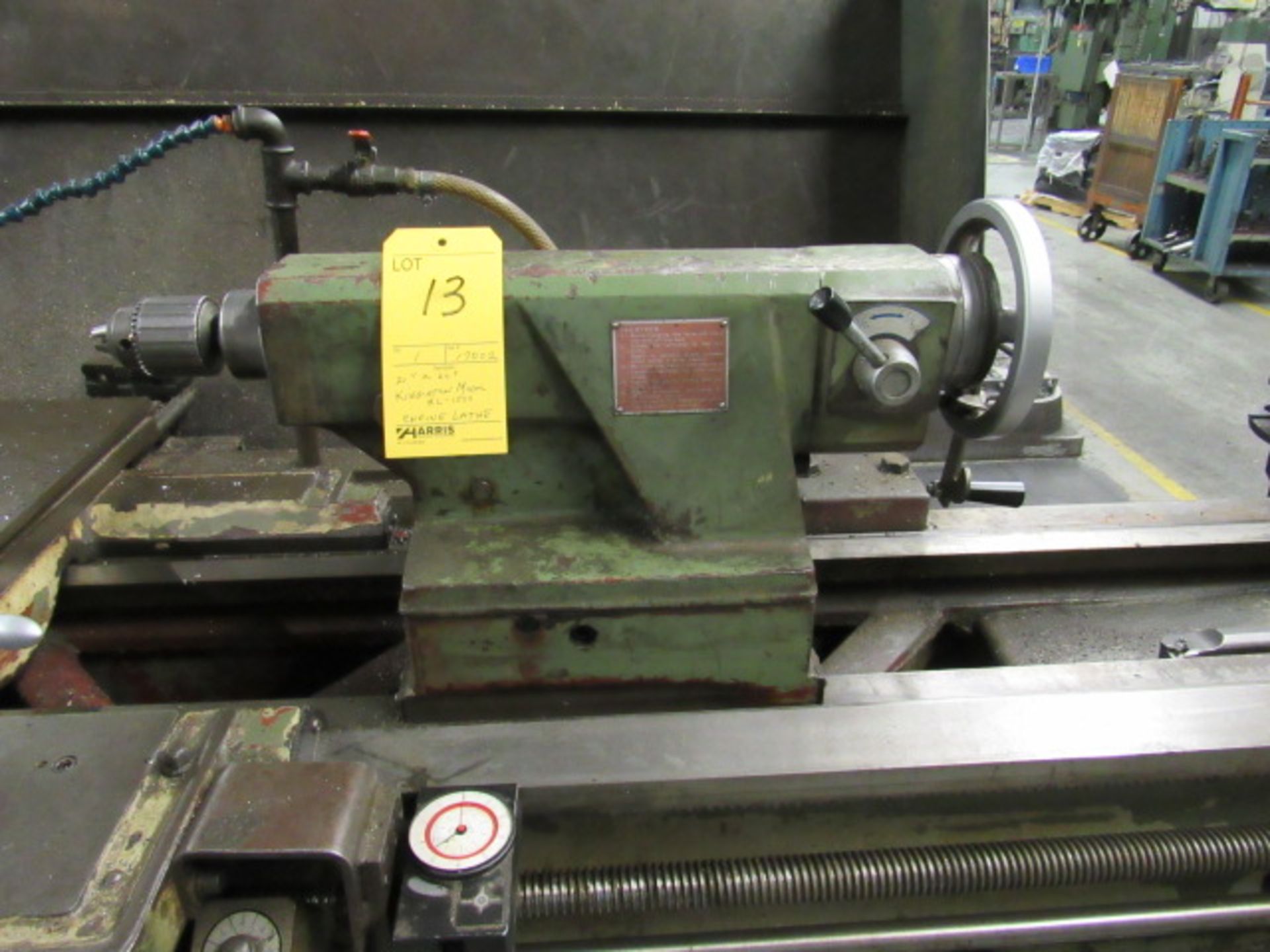 21" x 60" Kingston Model HL-1500 Engine Lathe - Image 6 of 8