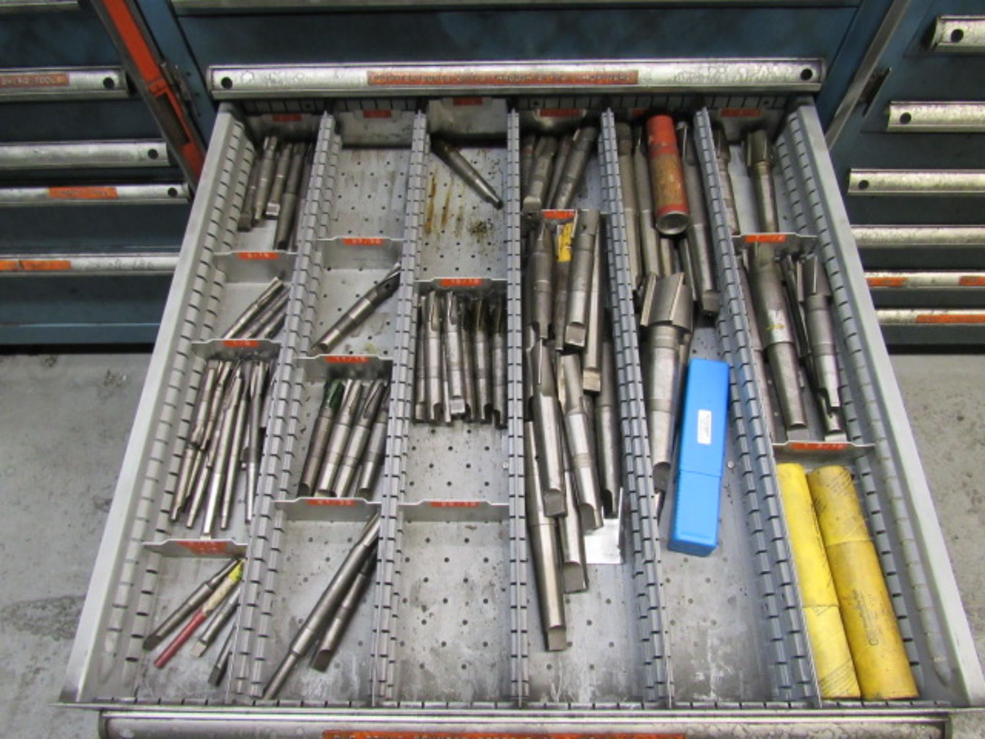 Lista 9 Drawer Tool Cabinet with Contents - Image 7 of 10