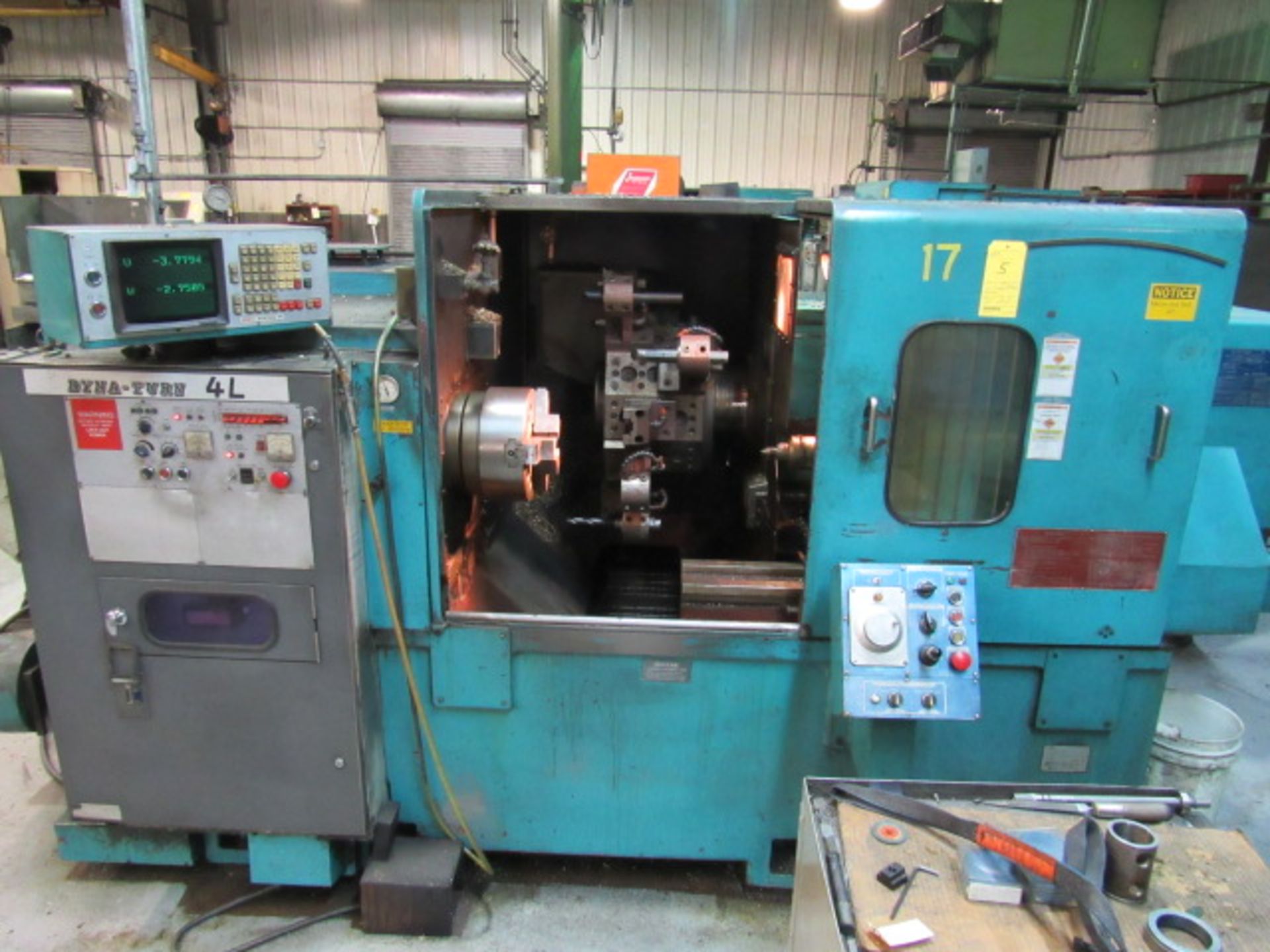 Mazak Dyna-Turn 4L CNC Lathe